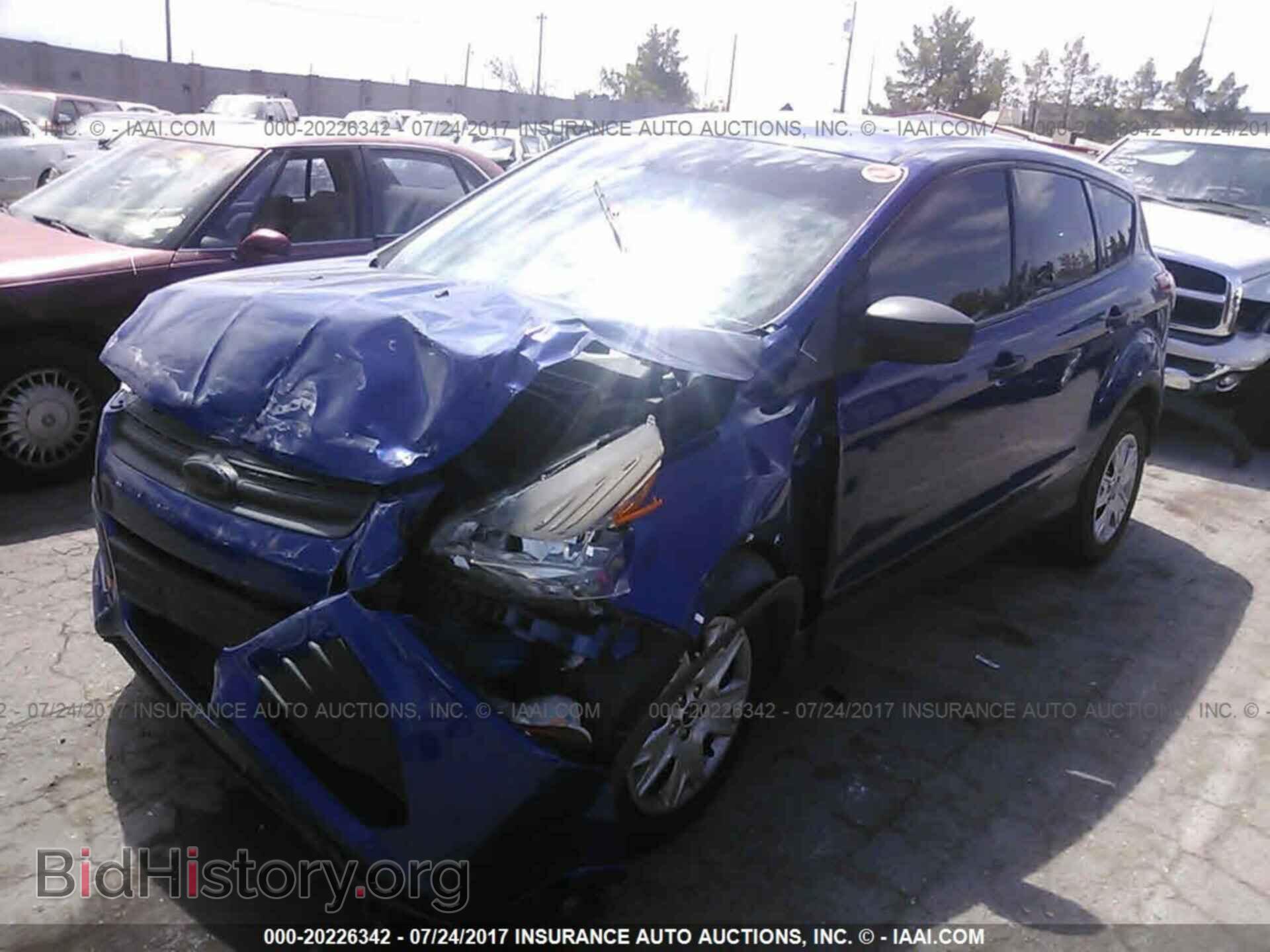 2013 Ford Escape - VIN: 1FMCU0F76DUB64367 - Photo 2
