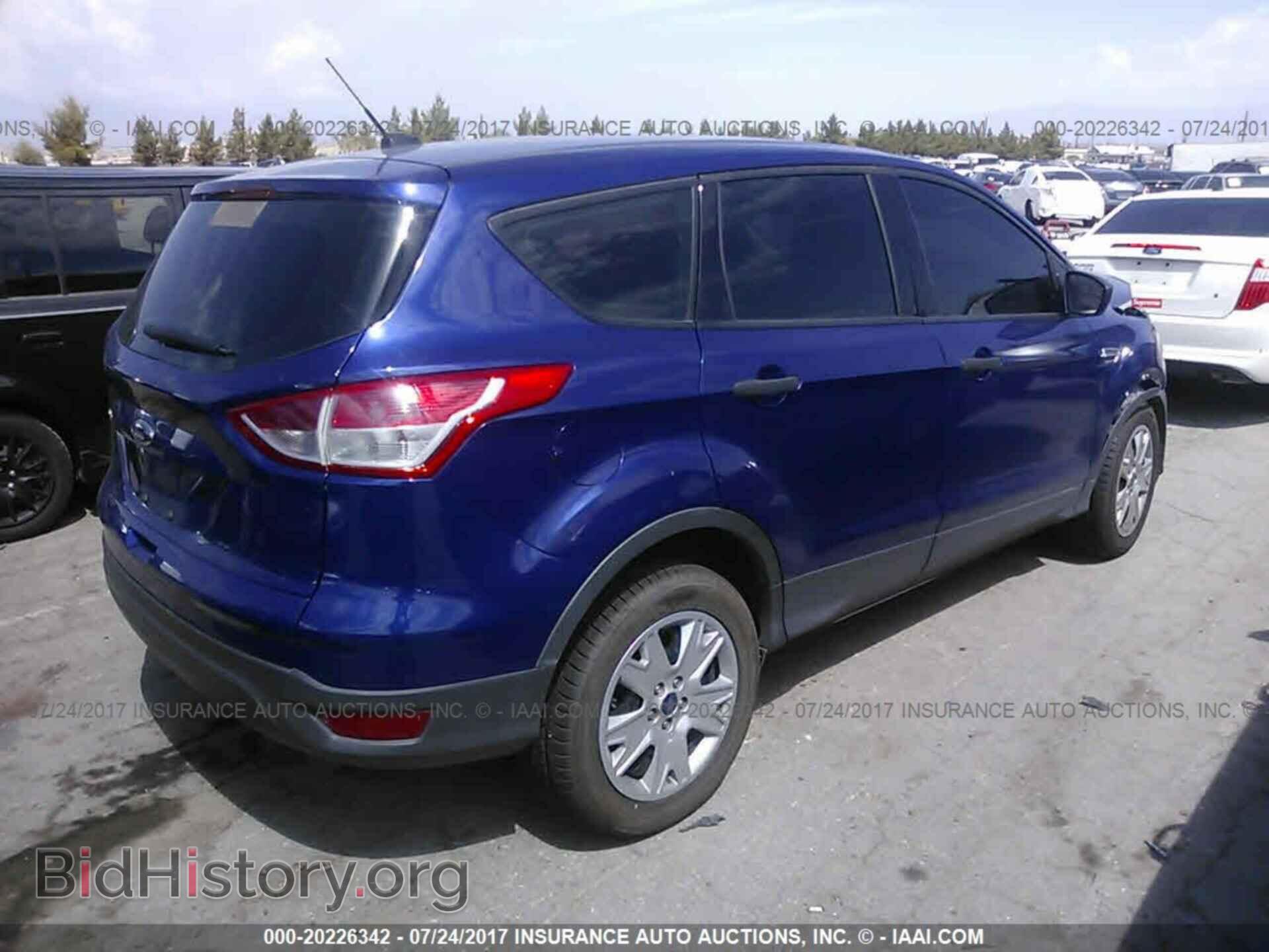 2013 Ford Escape - VIN: 1FMCU0F76DUB64367 - Photo 4
