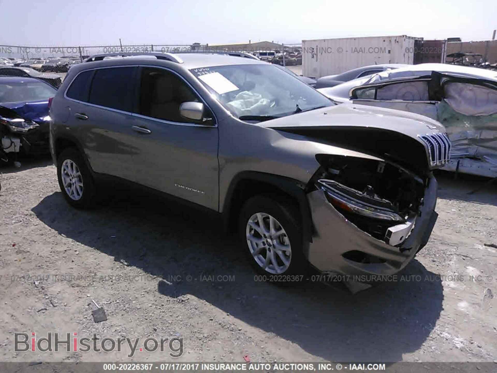 Photo 1C4PJMCS0HW501267 - Jeep Cherokee 2017