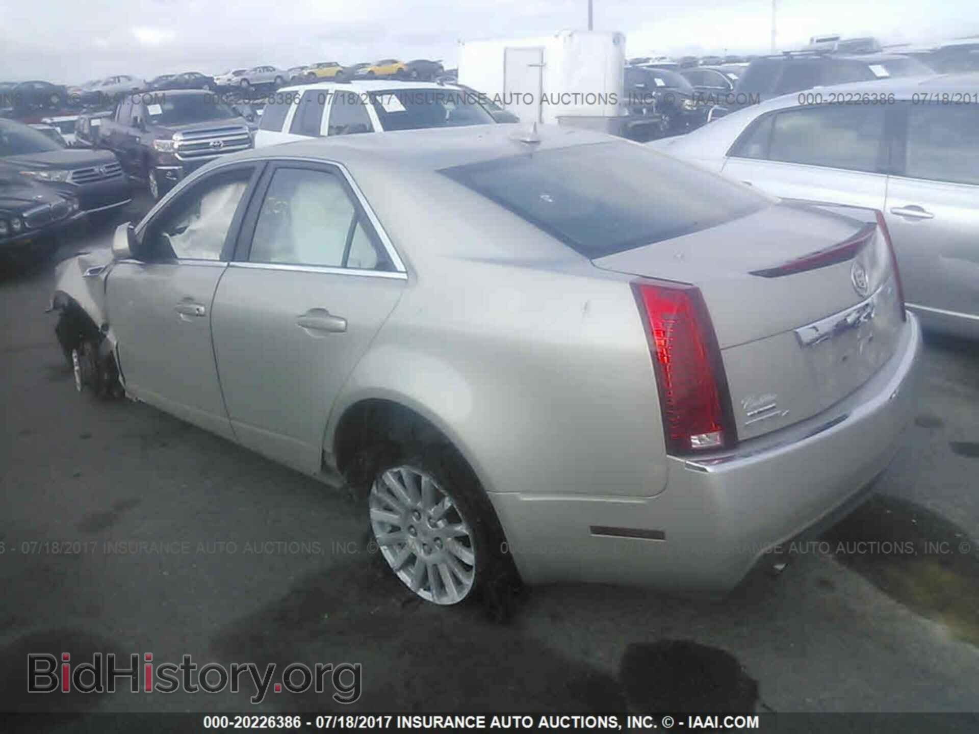 2013 Cadillac Cts - VIN: 1G6DG5E50D0165487 - Photo 3