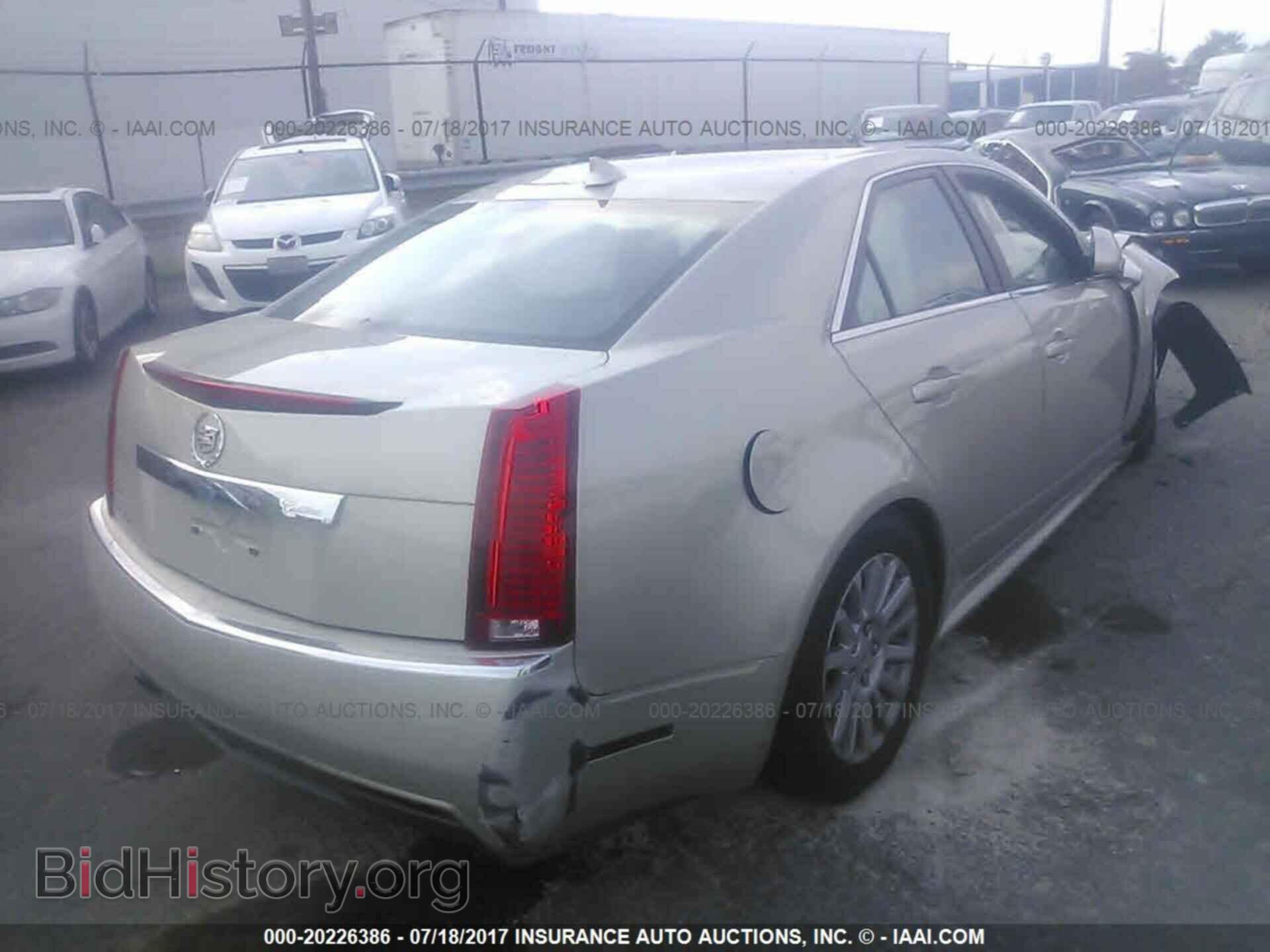 2013 Cadillac Cts - VIN: 1G6DG5E50D0165487 - Photo 4