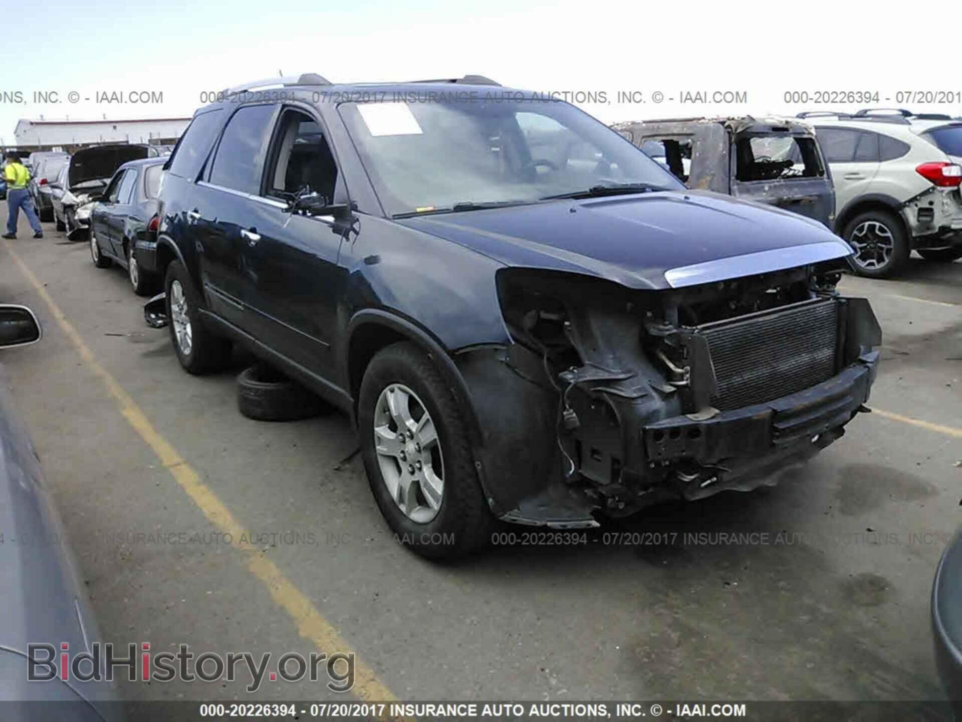 Фотография 1GKKVSED2BJ264727 - Gmc Acadia 2011