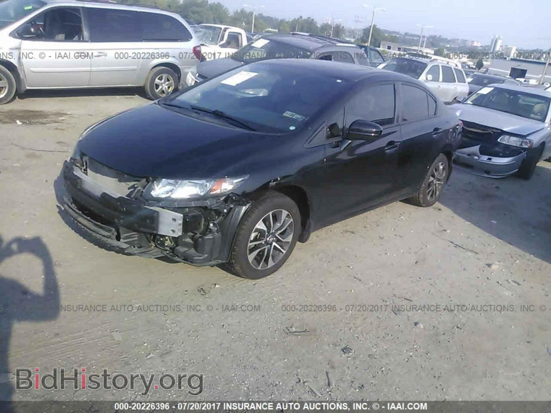 2014 Honda Civic - VIN: 19XFB2F88EE029001 - Фото 2