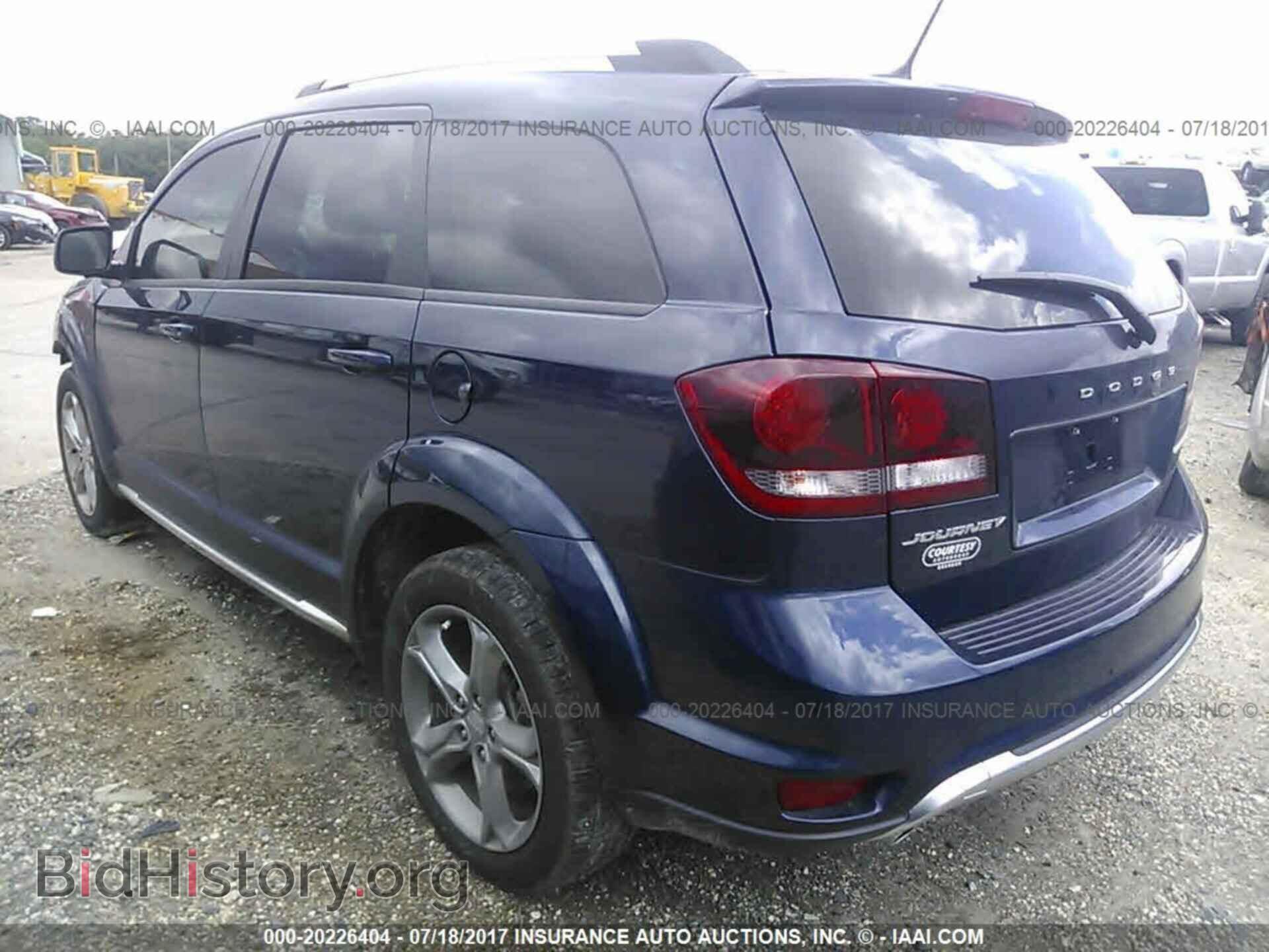 2017 Dodge Journey - VIN: 3C4PDCGG7HT602304 - Фото 3