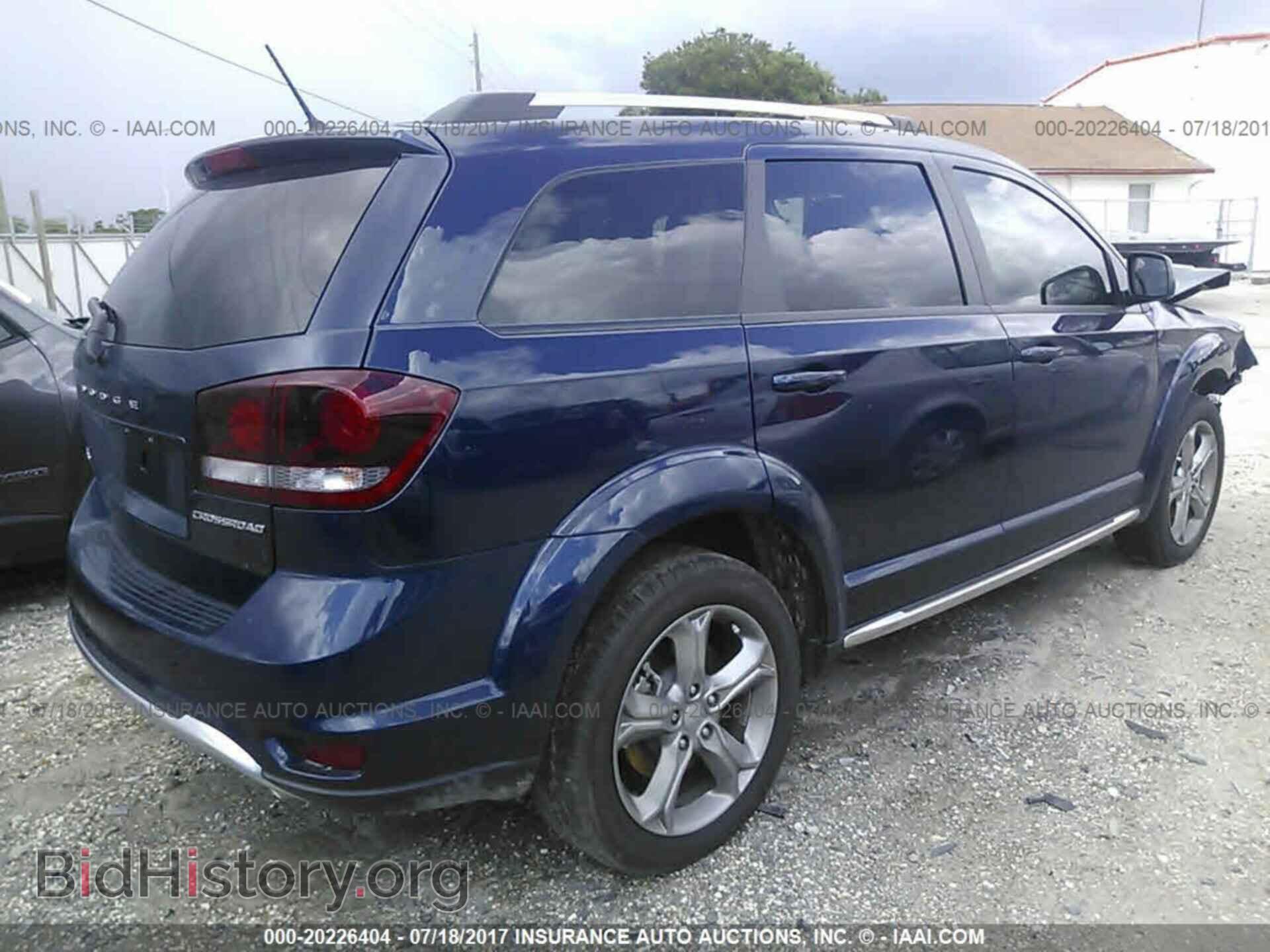 2017 Dodge Journey - VIN: 3C4PDCGG7HT602304 - Фото 4