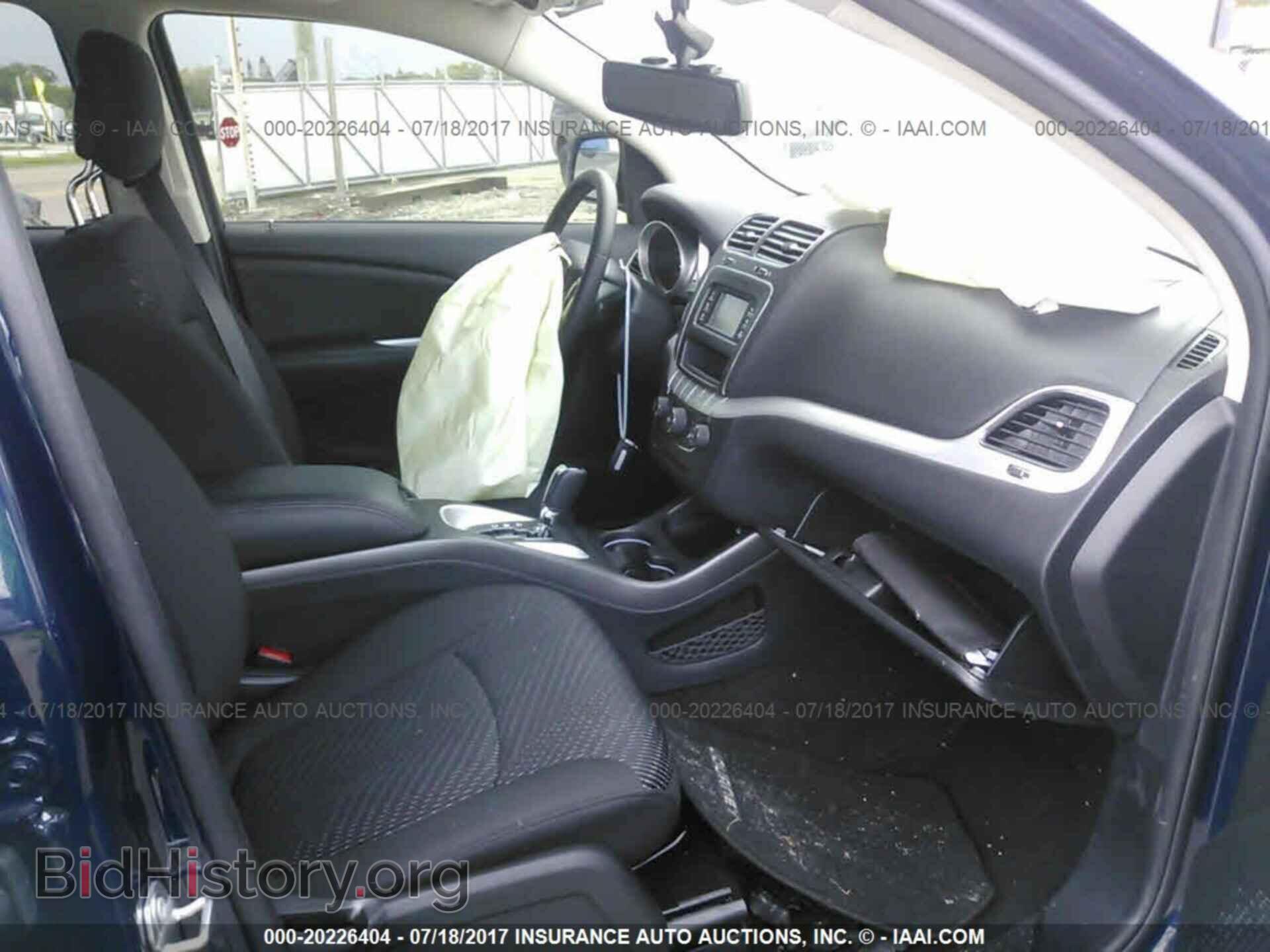 2017 Dodge Journey - VIN: 3C4PDCGG7HT602304 - Фото 5