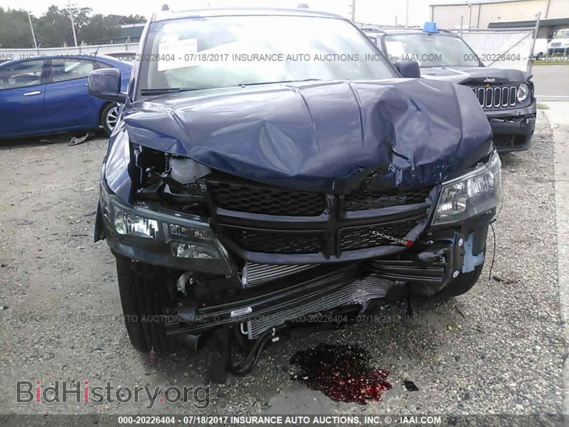 2017 Dodge Journey - VIN: 3C4PDCGG7HT602304 - Фото 6