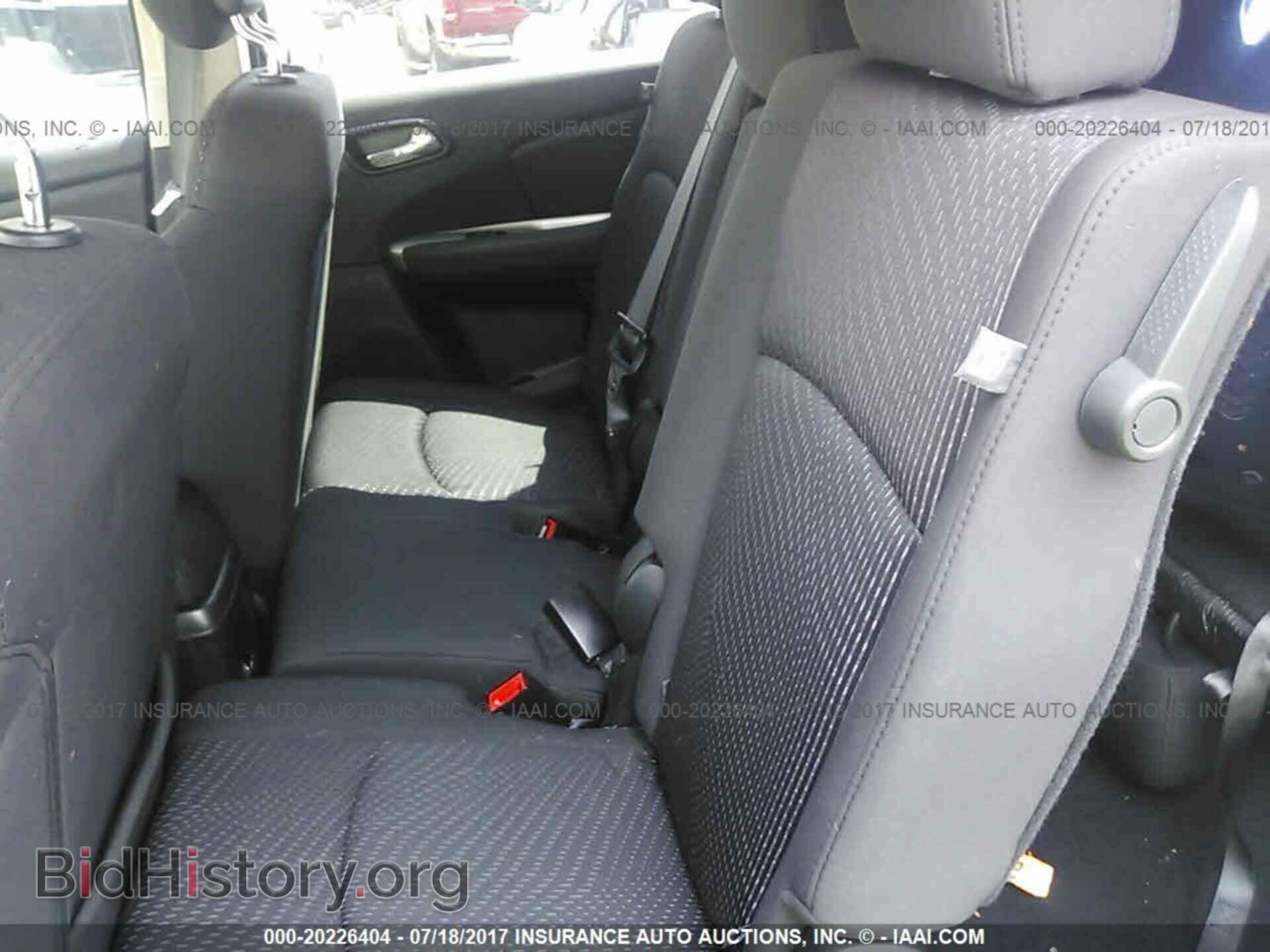 2017 Dodge Journey - VIN: 3C4PDCGG7HT602304 - Фото 8