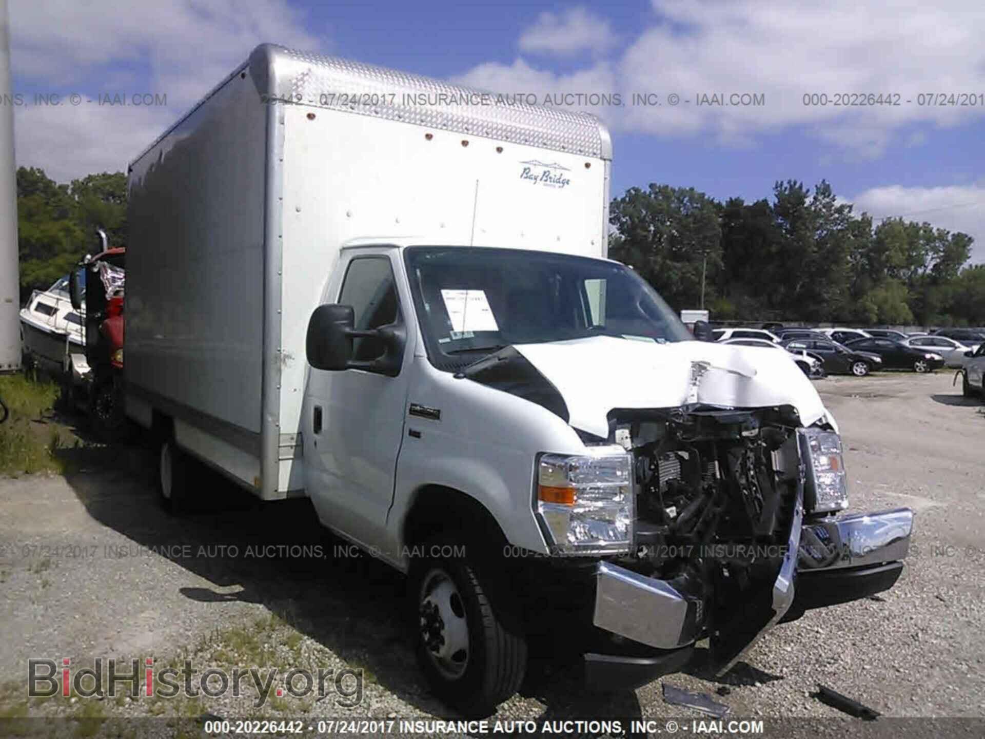 Photo 1FDWE3FL3FDA17158 - Ford Econoline 2015