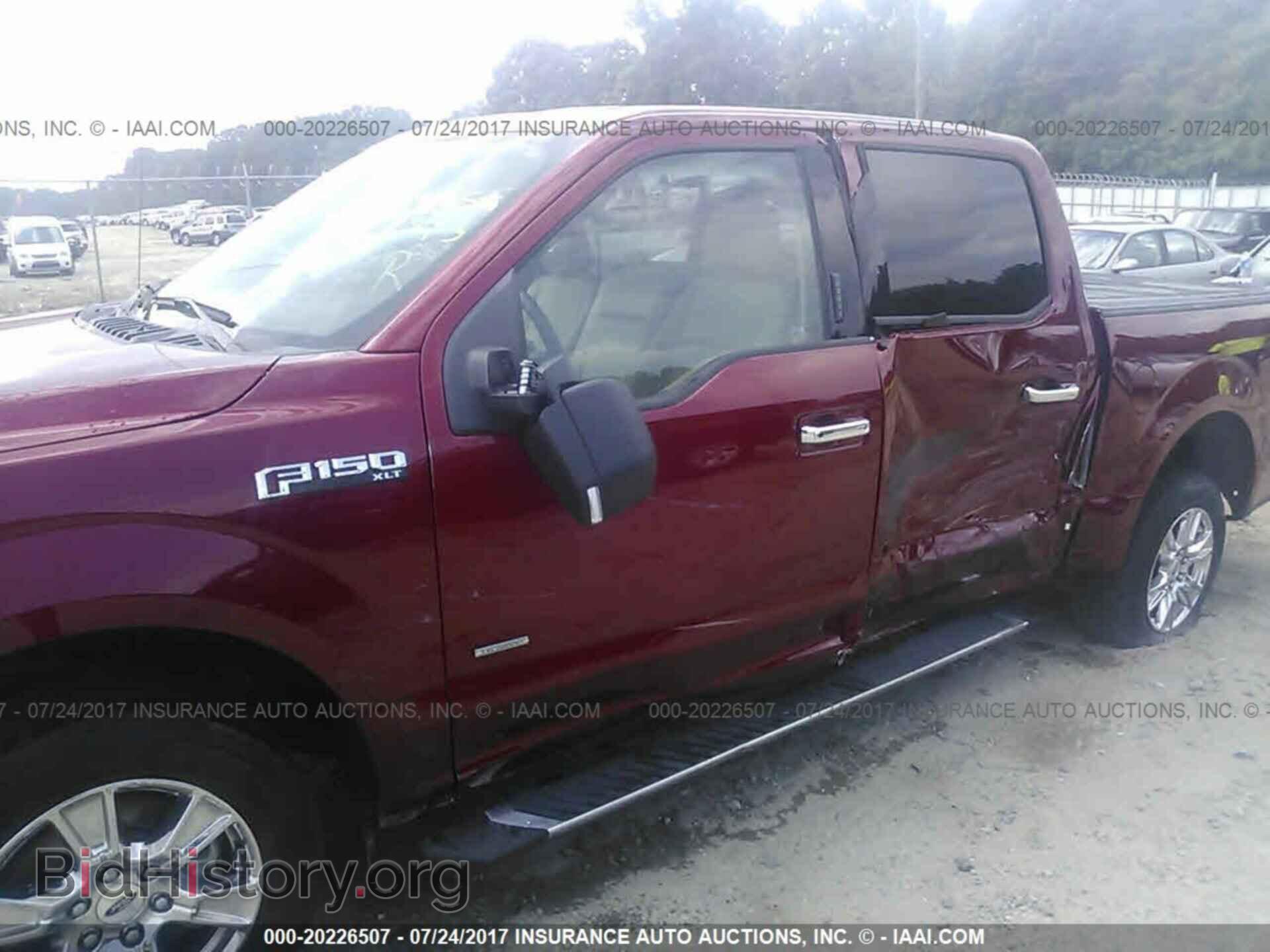 2015 Ford F150 - VIN: 1FTEW1CG4FFC83950 - Фото 6