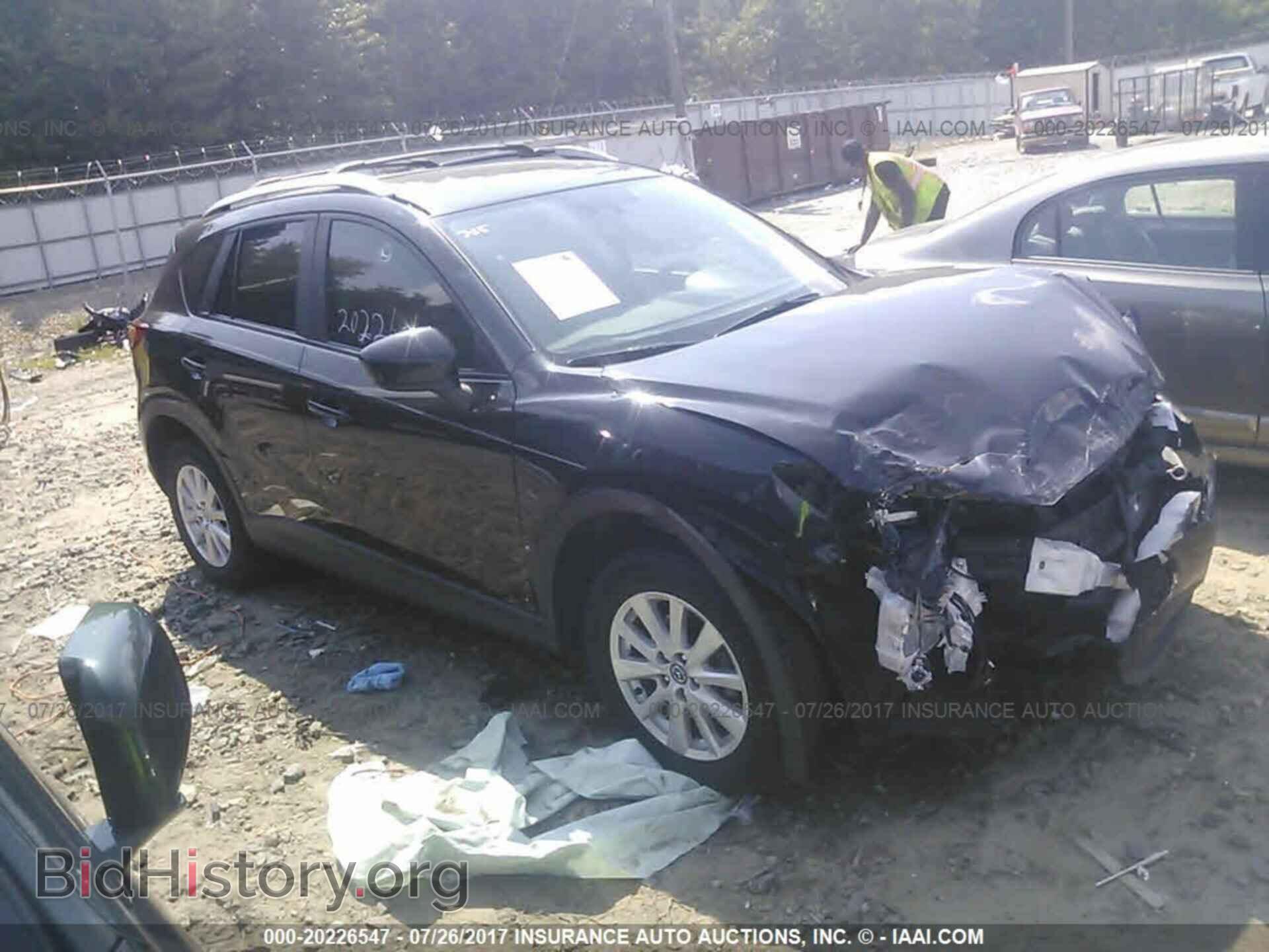 Фотография JM3KE2CE4D0126419 - Mazda Cx-5 2013