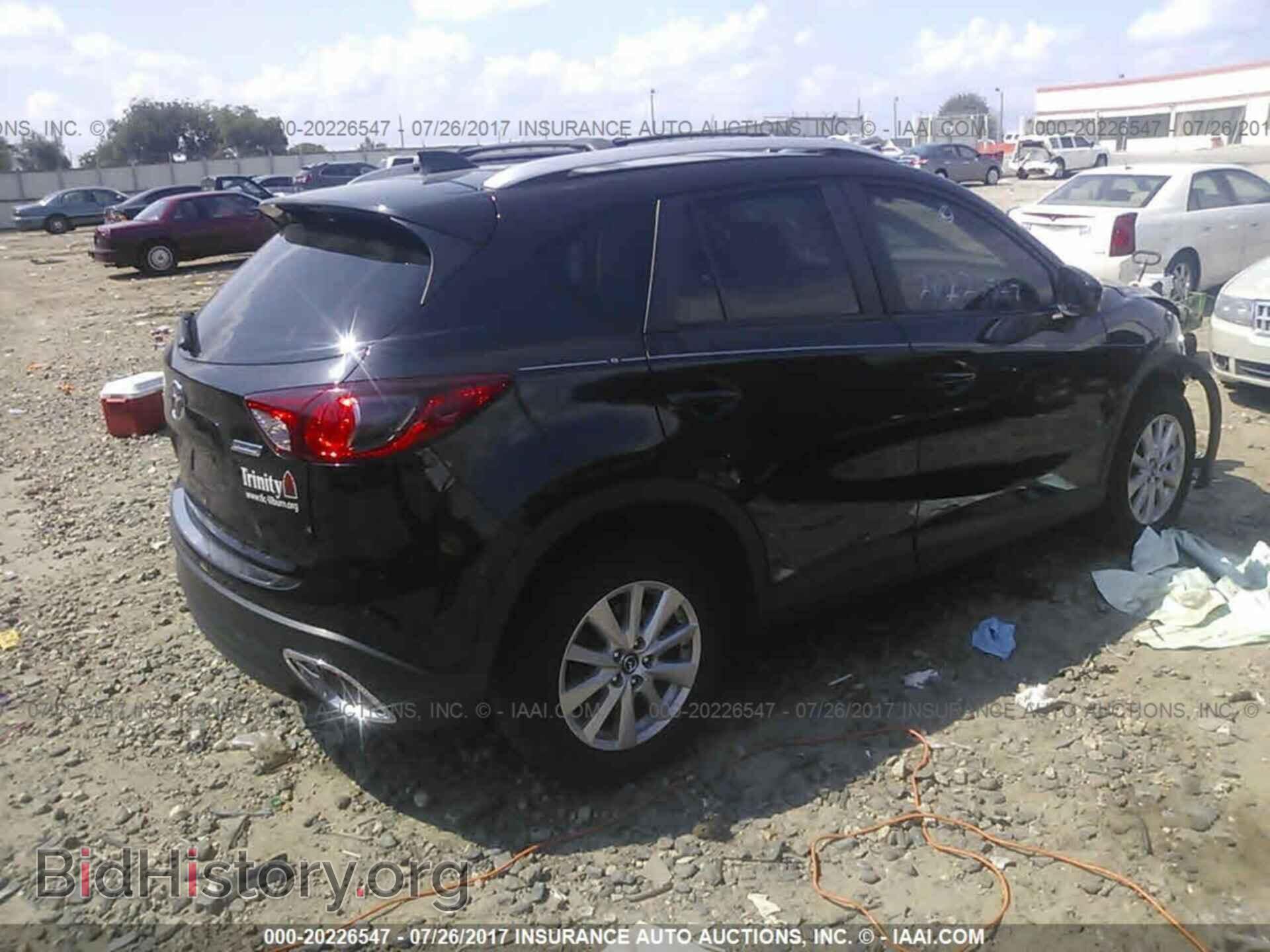 2013 Mazda Cx-5 - VIN: JM3KE2CE4D0126419 - Фото 4