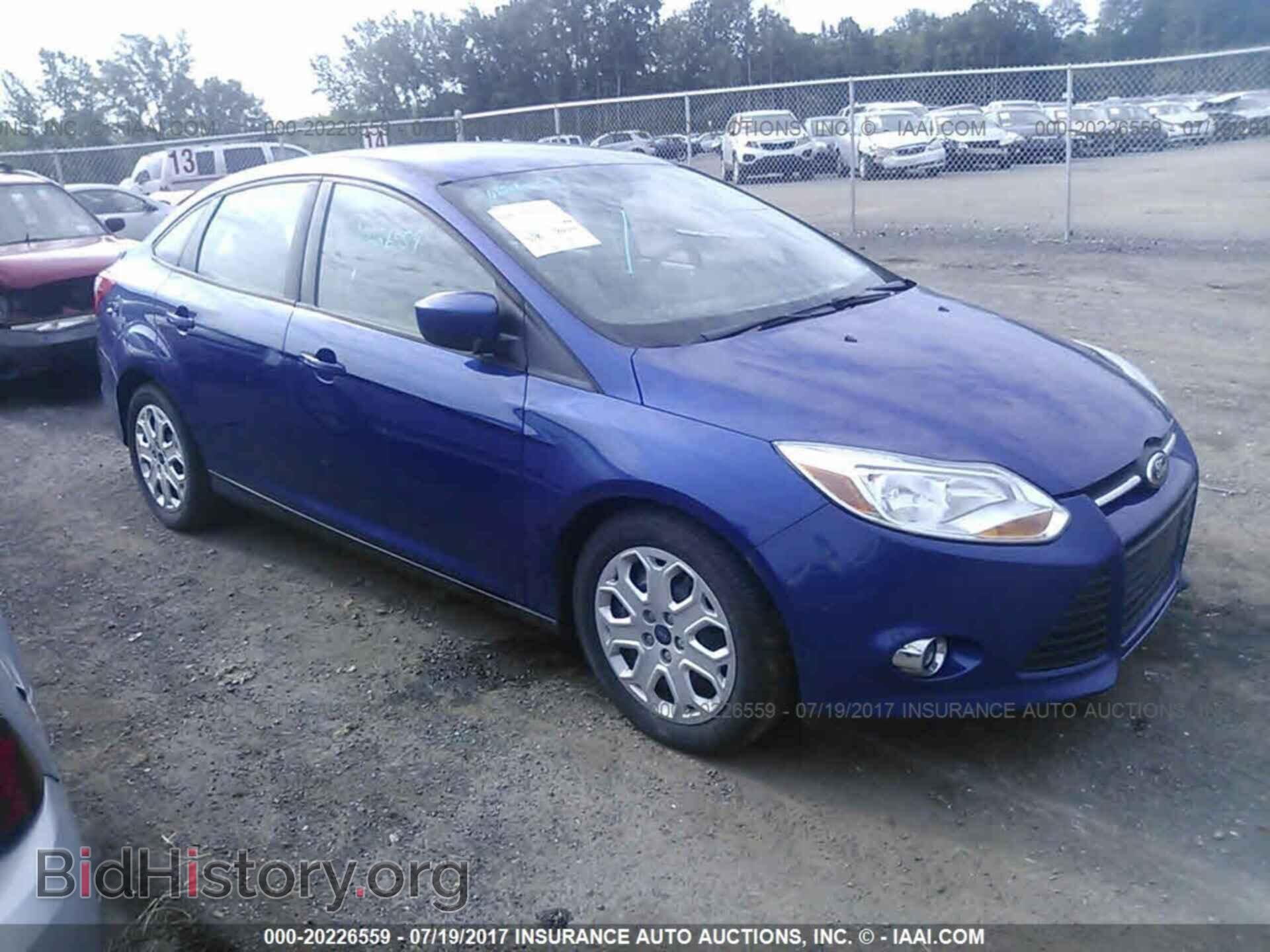 Photo 1FAHP3F25CL371673 - Ford Focus 2012