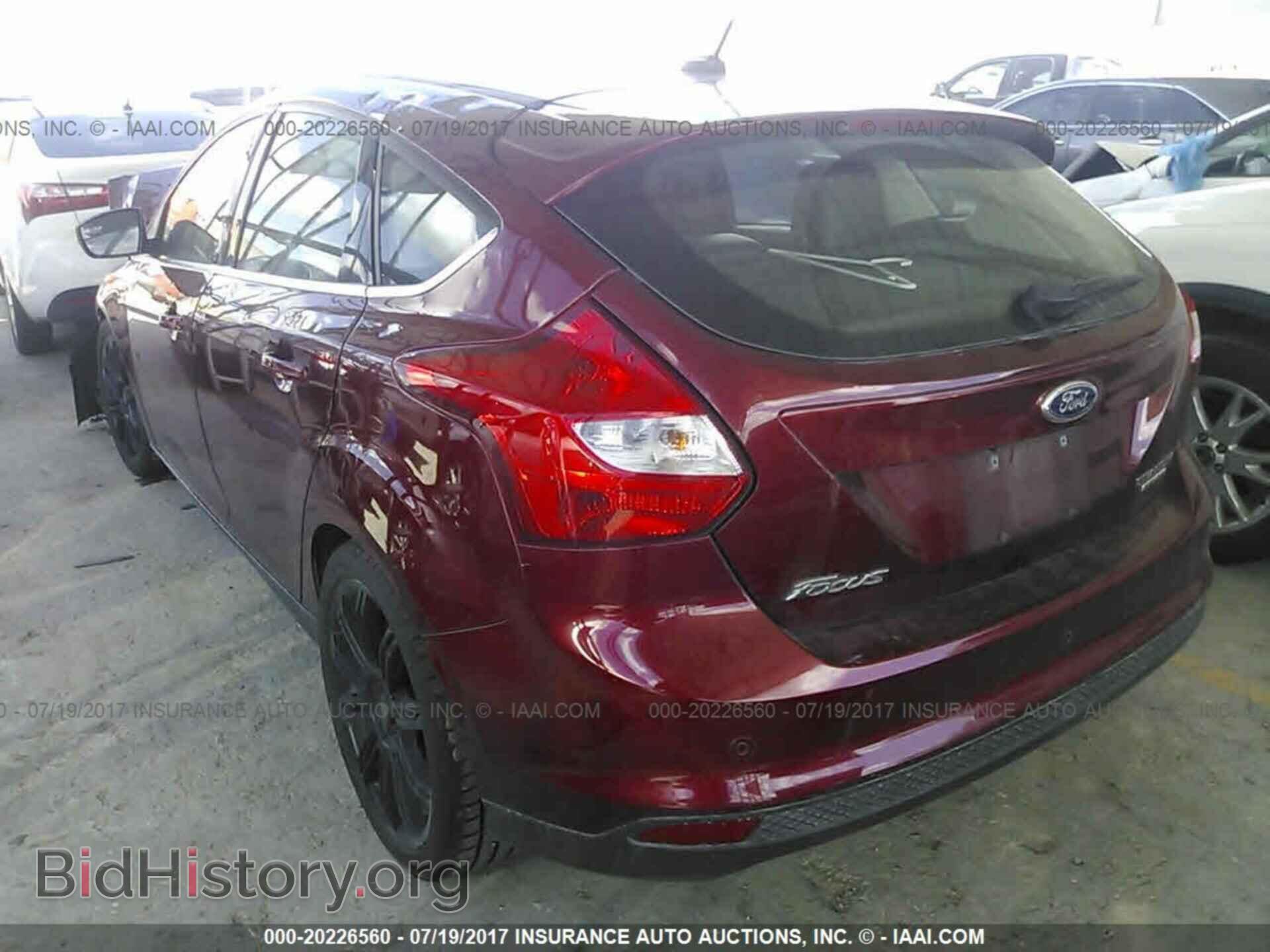 2014 Ford Focus - VIN: 1FADP3N22EL299608 - Фото 3