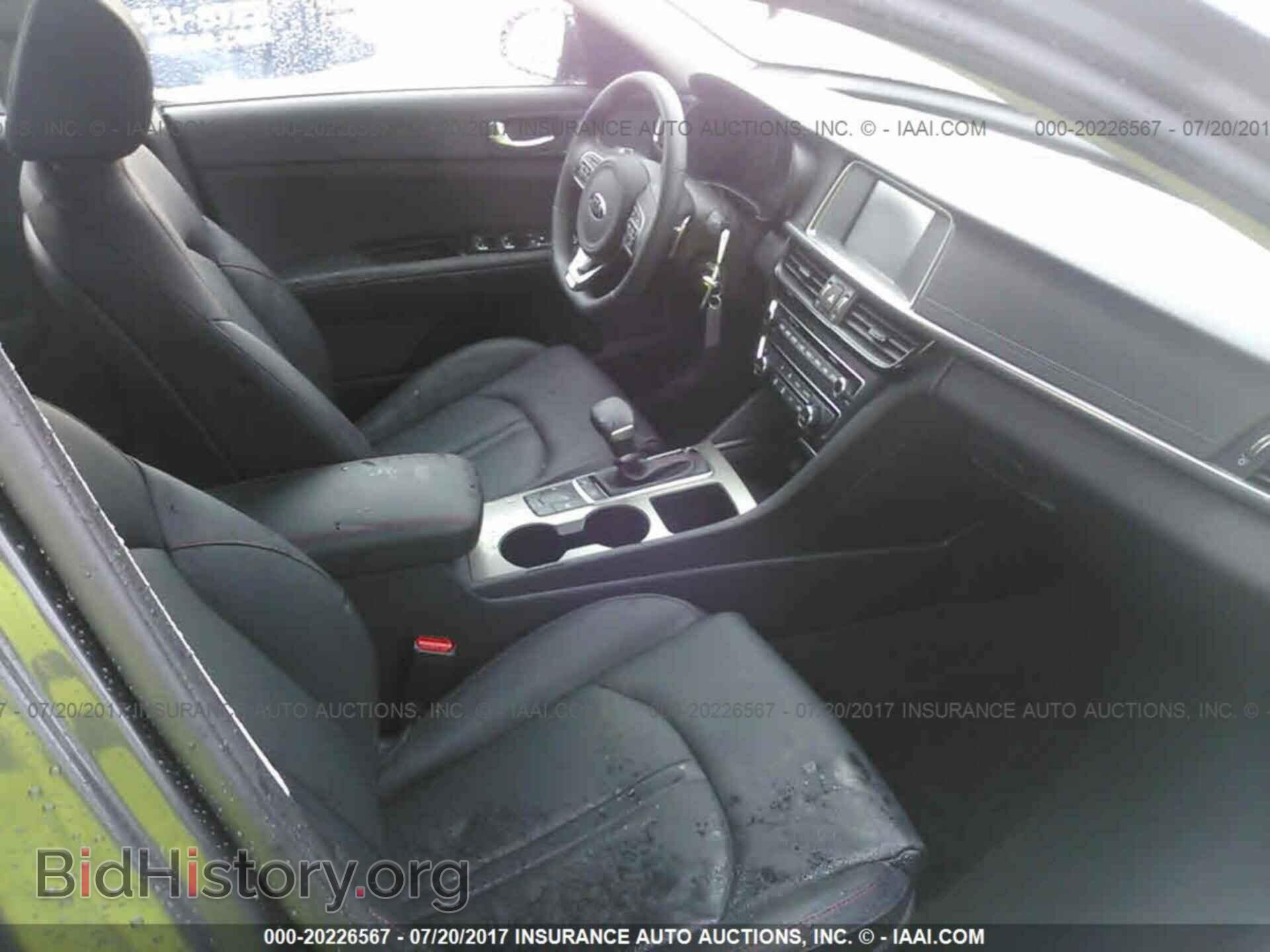 2017 Kia Optima - VIN: 5XXGW4L23HG137915 - Фото 5
