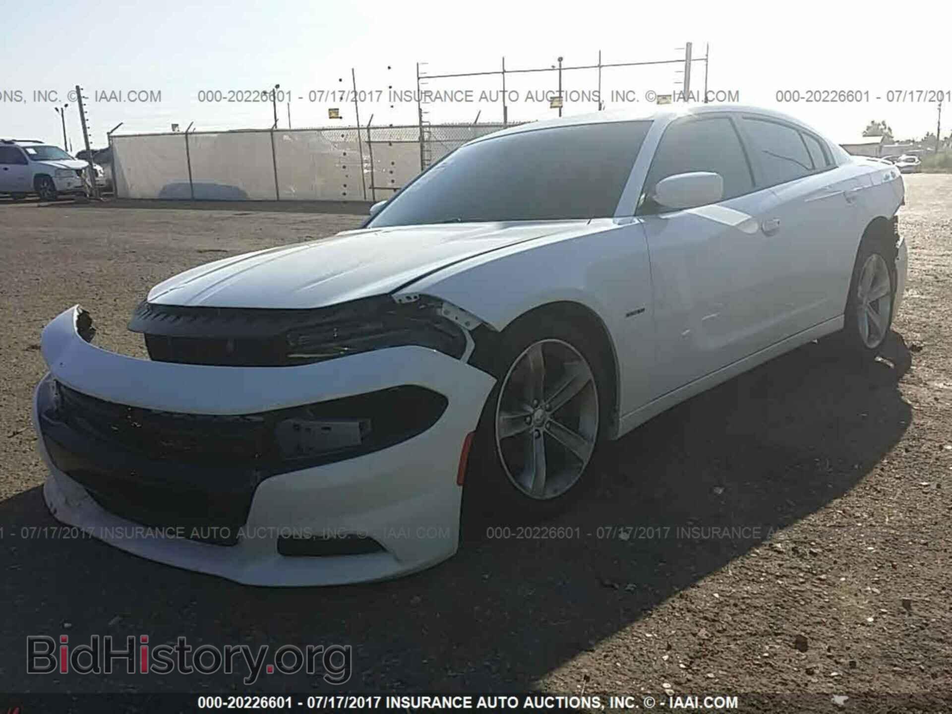 2016 Dodge Charger - VIN: 2C3CDXCTXGH354862 - Photo 2