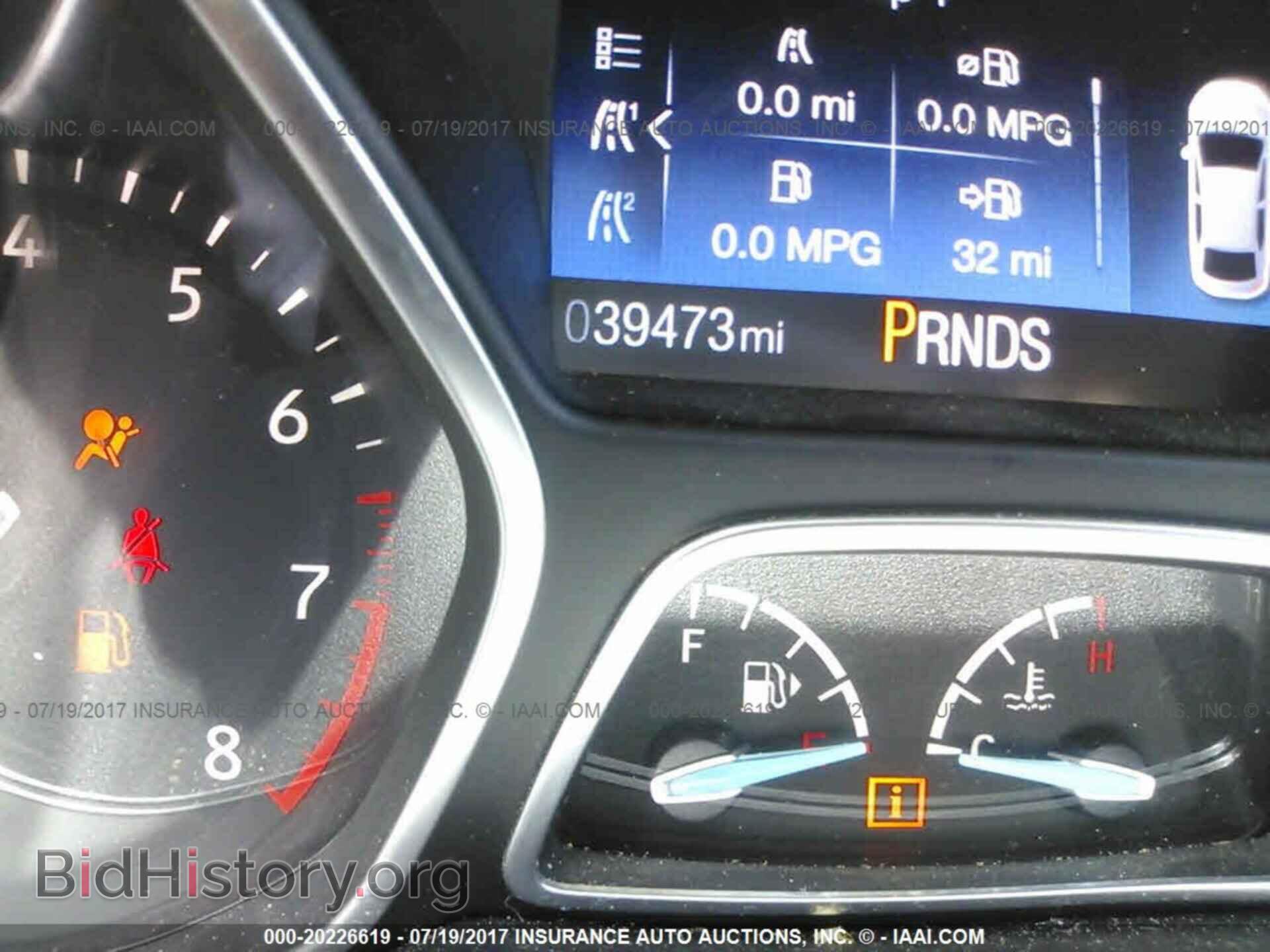 2015 Ford Focus - VIN: 1FADP3F2XFL313478 - Фото 7