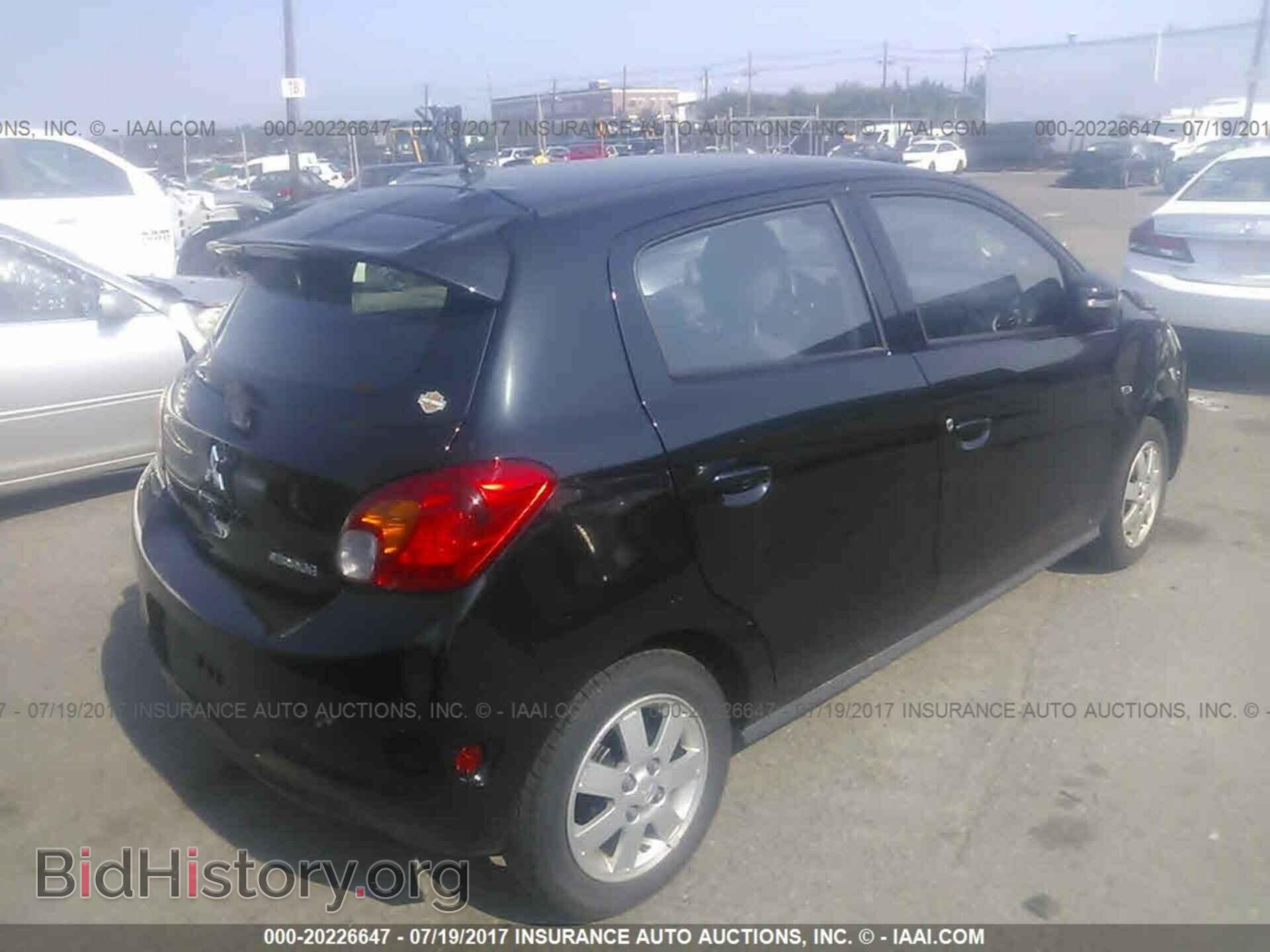 2015 Mitsubishi Mirage - VIN: ML32A4HJ0FH008798 - Фото 4