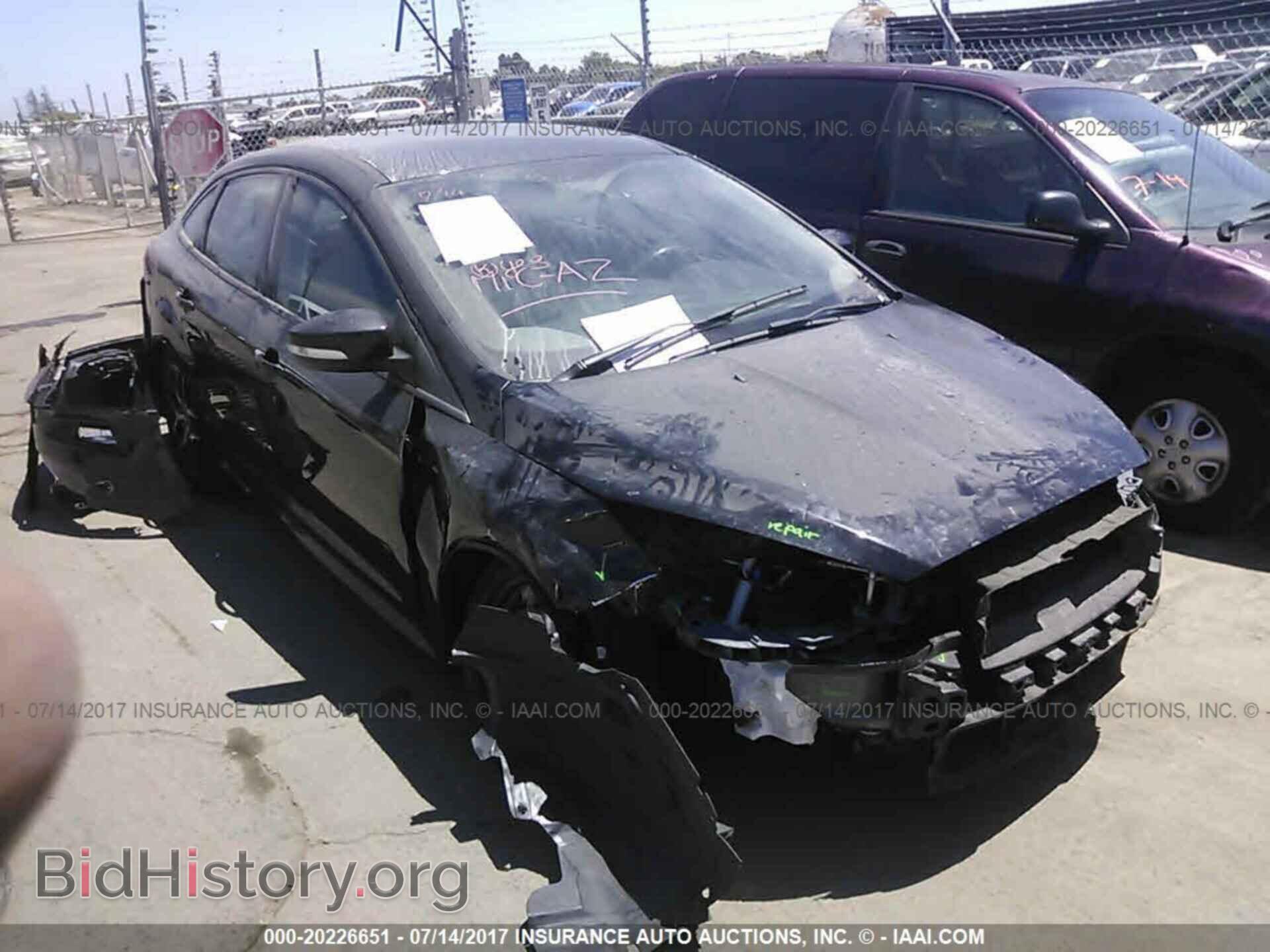 Photo 1FADP3F23FL262115 - Ford Focus 2015