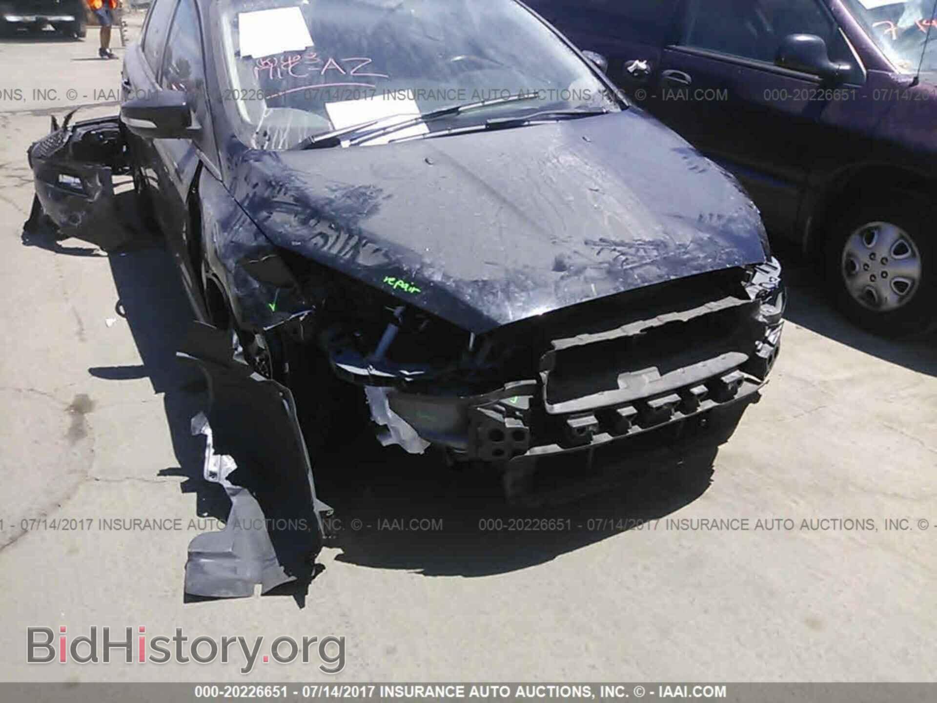 2015 Ford Focus - VIN: 1FADP3F23FL262115 - Фото 6