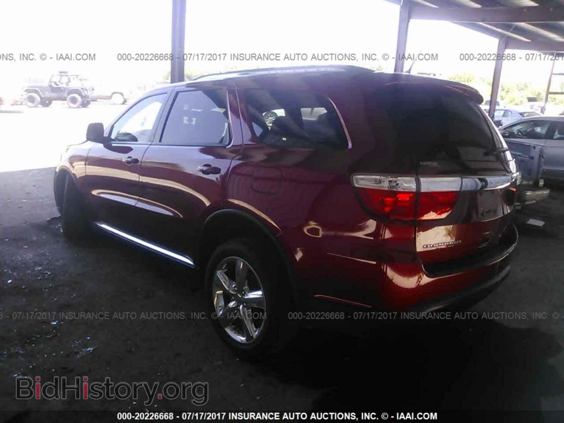 2013 Dodge Durango - VIN: 1C4RDHAGXDC688888 - Фото 3