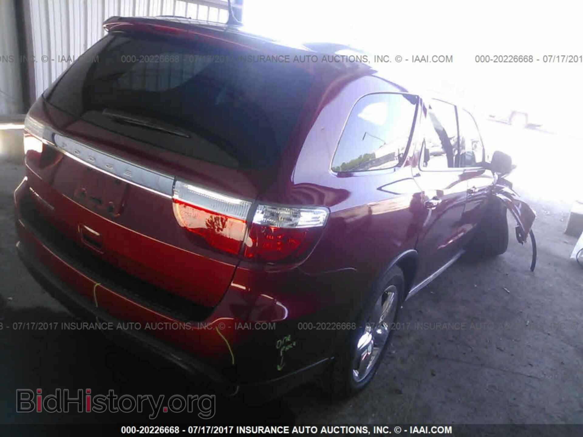 2013 Dodge Durango - VIN: 1C4RDHAGXDC688888 - Фото 4