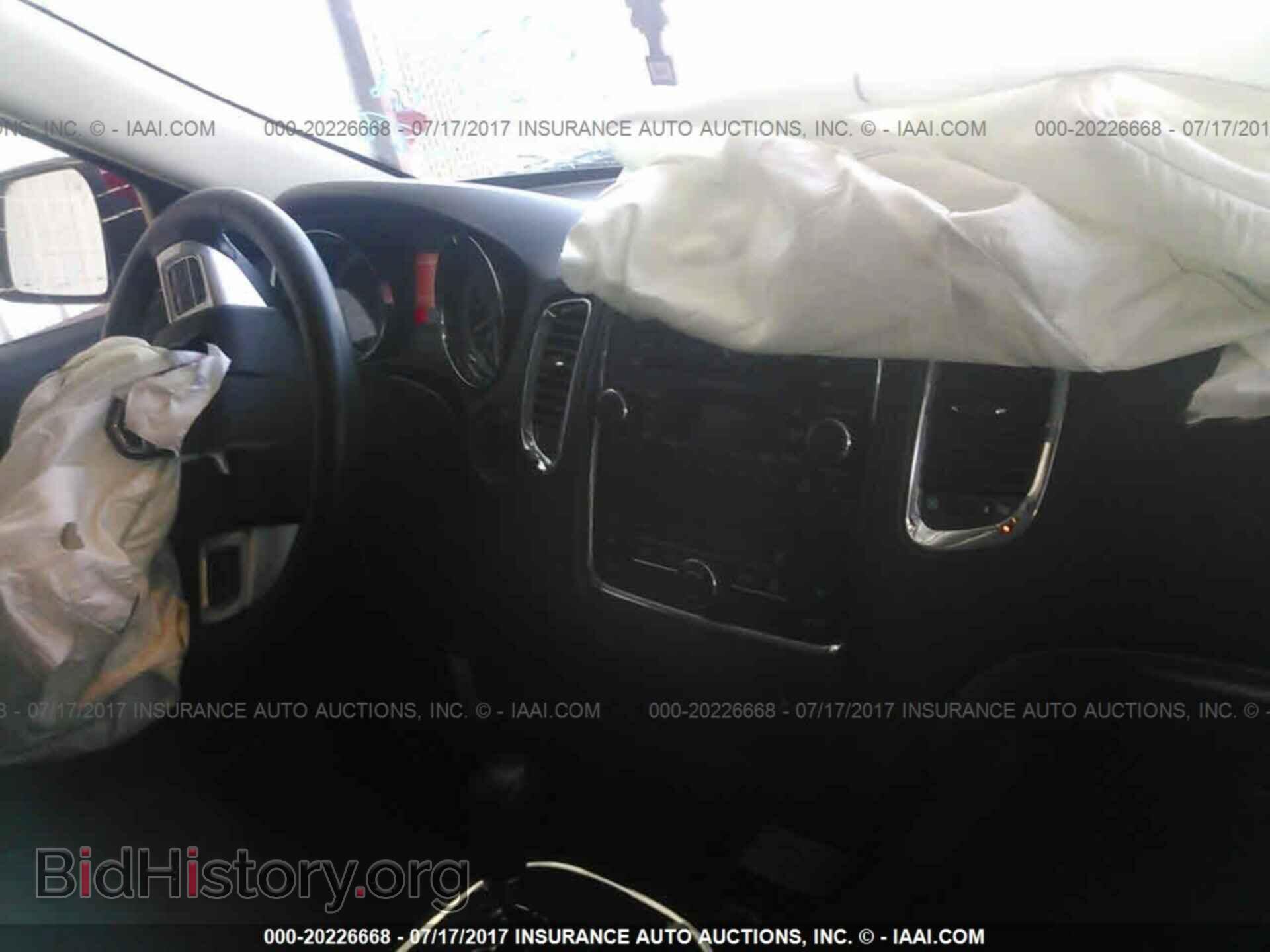 2013 Dodge Durango - VIN: 1C4RDHAGXDC688888 - Фото 5