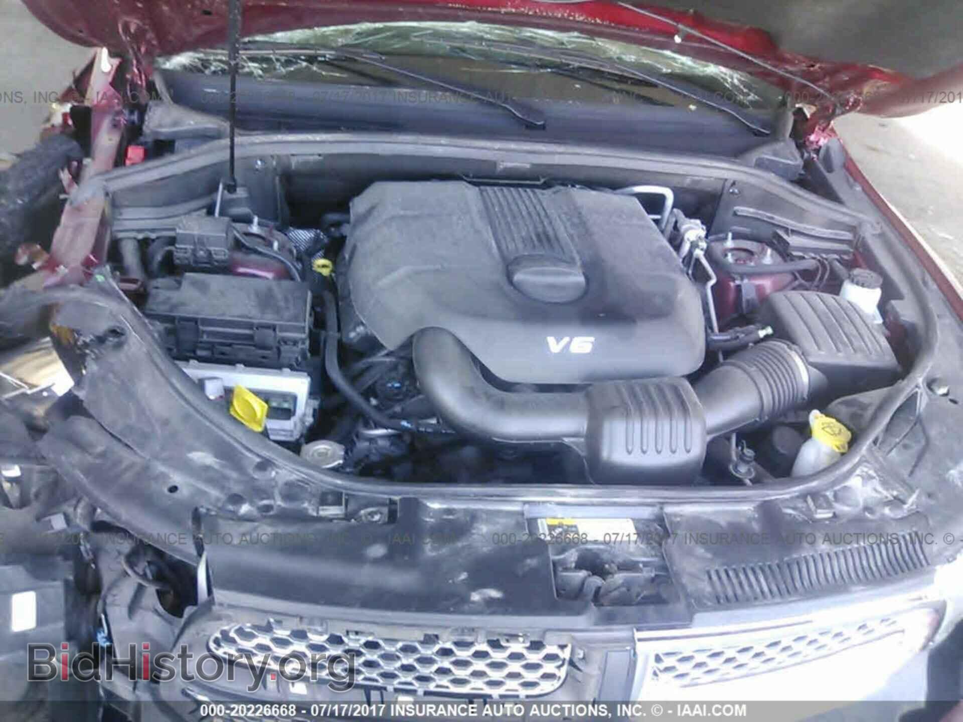 2013 Dodge Durango - VIN: 1C4RDHAGXDC688888 - Фото 10