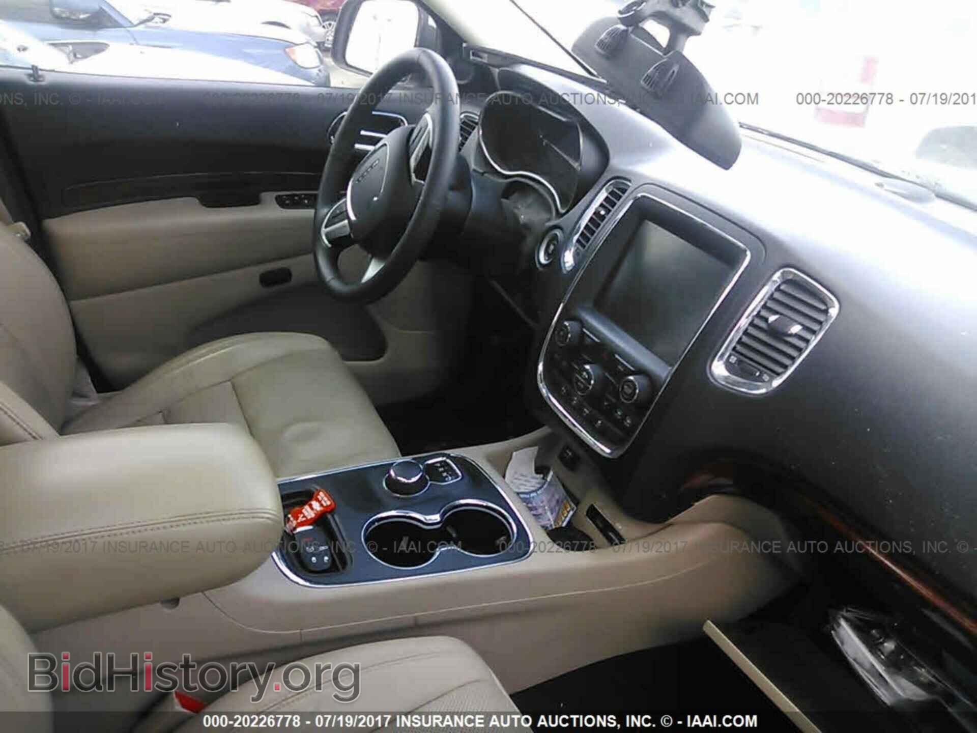 2014 Dodge Durango - VIN: 1C4SDHET3EC266990 - Фото 5