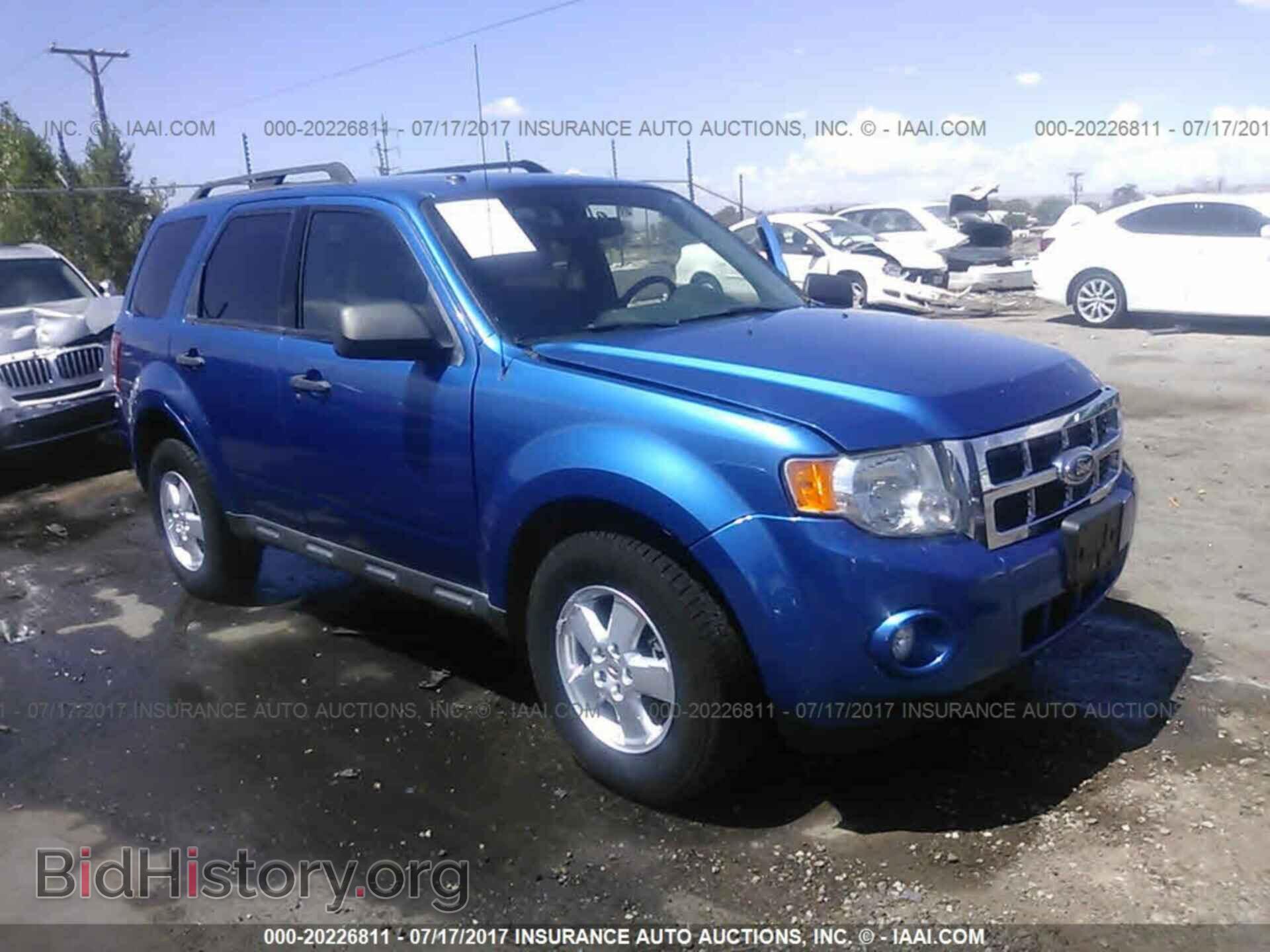 Photo 1FMCU0DG9CKA43751 - Ford Escape 2012