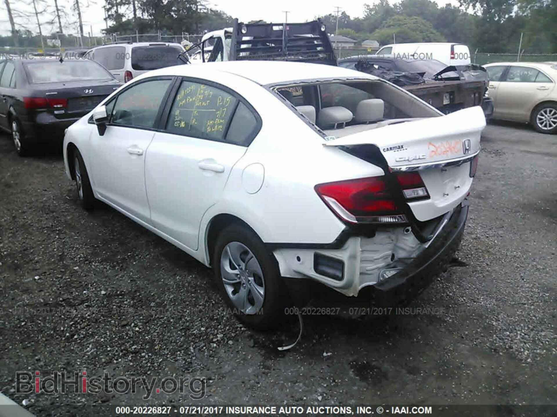 2014 Honda Civic - VIN: 19XFB2F51EE227652 - Photo 3