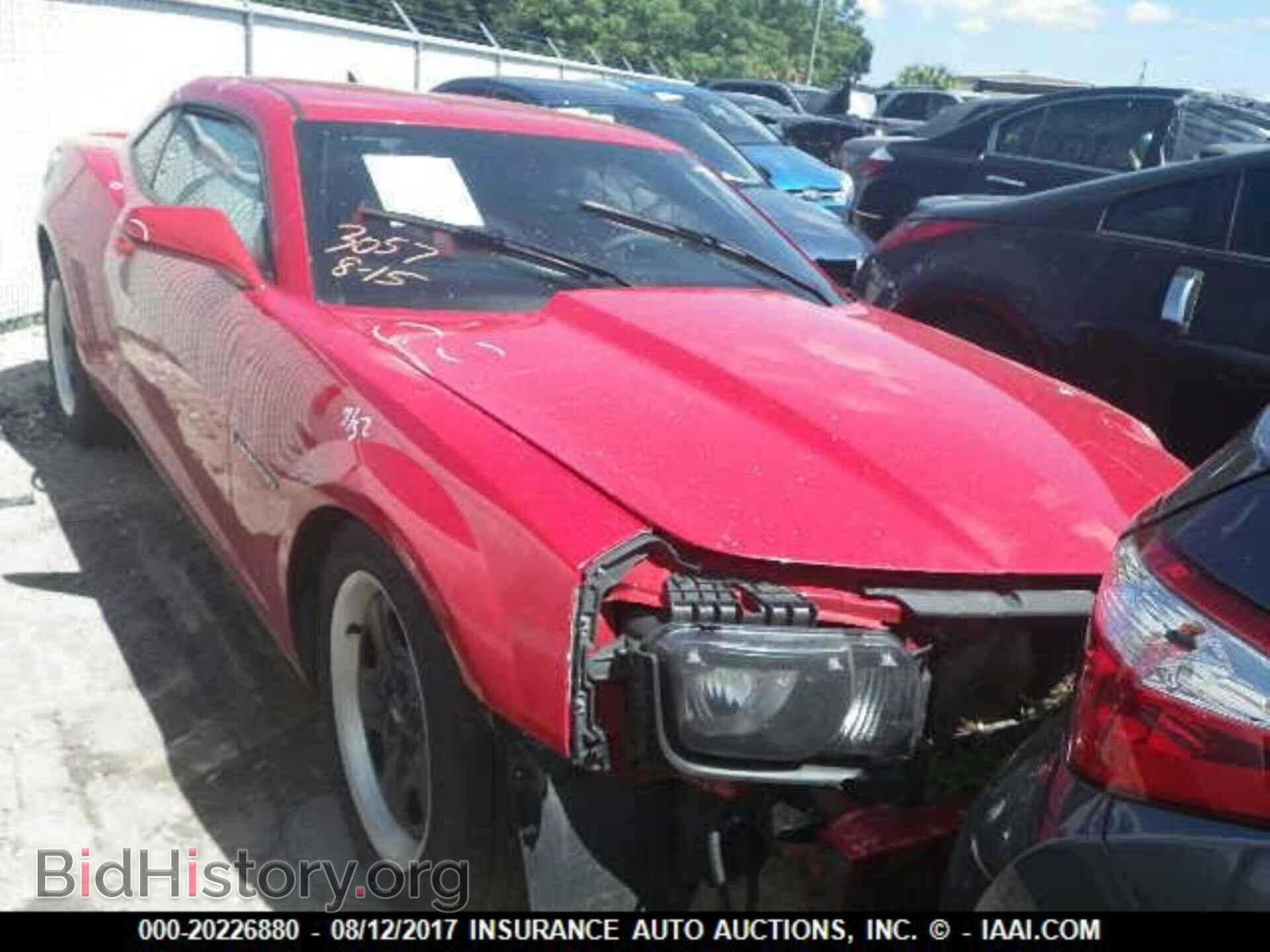 Фотография 2G1FA1E33D9201122 - Chevrolet Camaro 2013