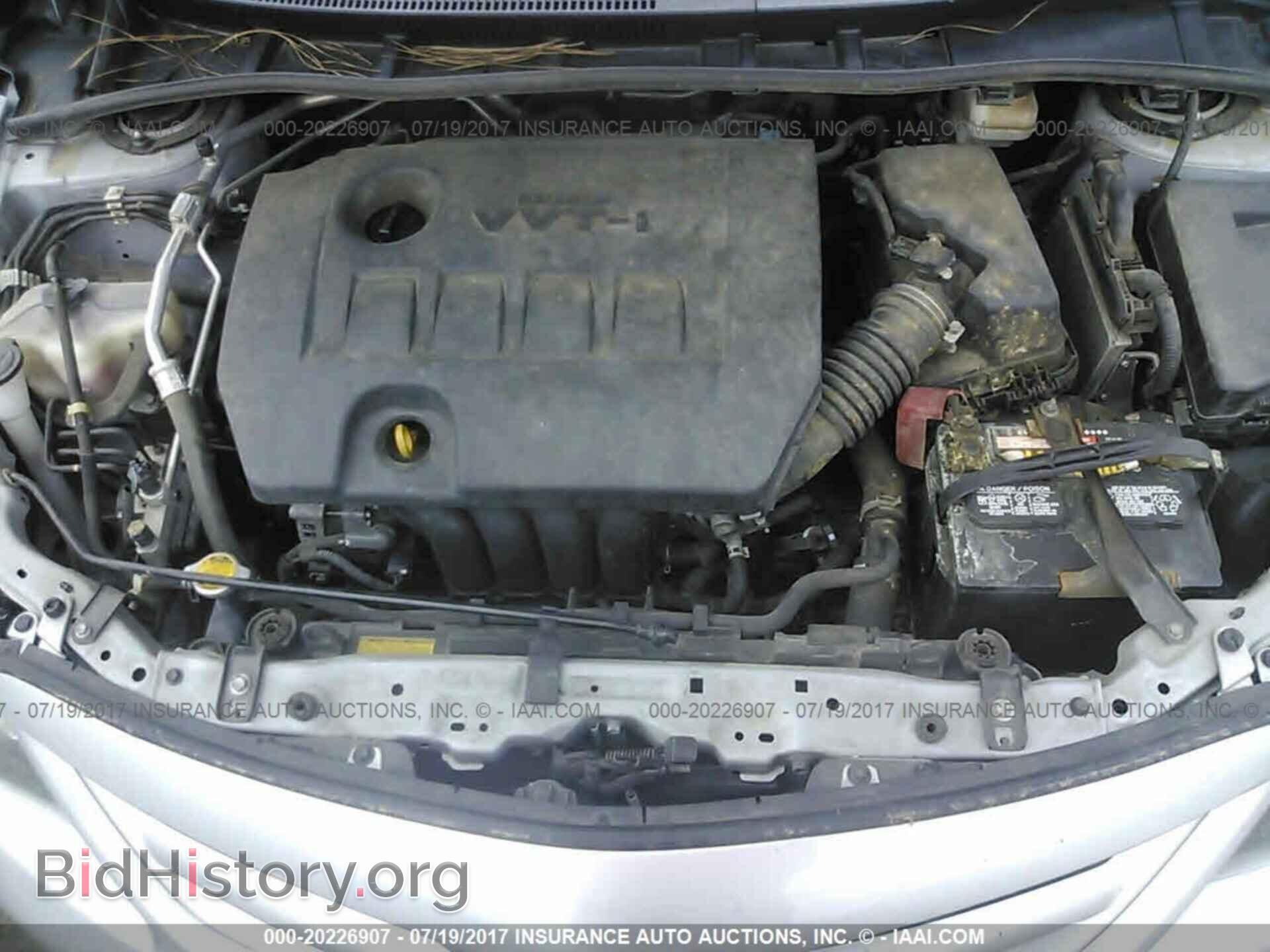 2011 Toyota Corolla - VIN: 2T1BU4EE5BC638214 - Фото 10