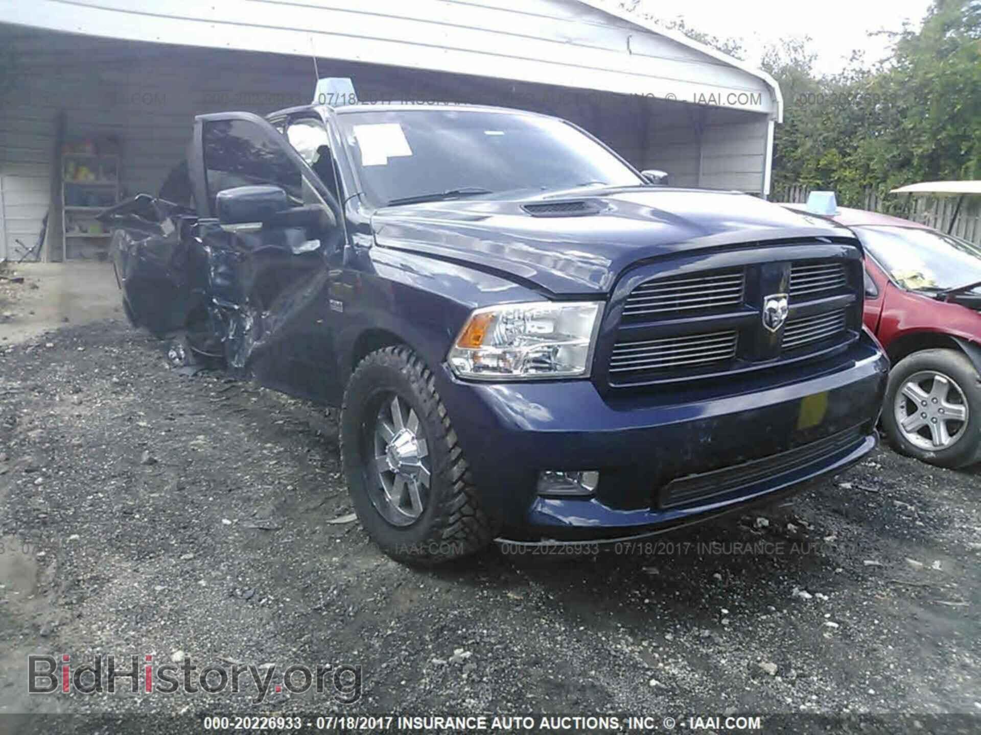 Фотография 1C6RD6MT9CS158792 - Dodge Ram 1500 2012