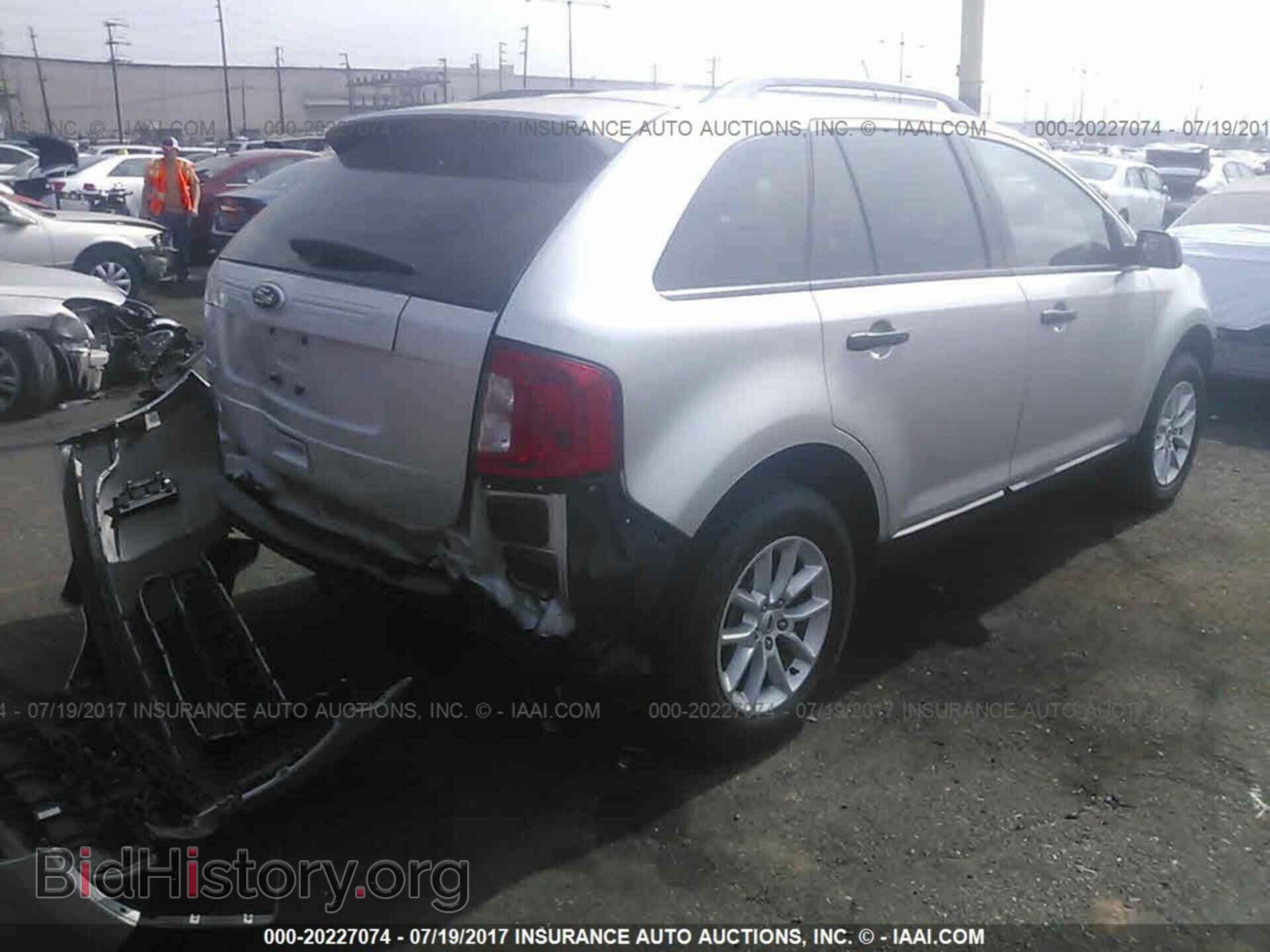 2014 Ford Edge - VIN: 2FMDK3GC8EBB21762 - Фото 4
