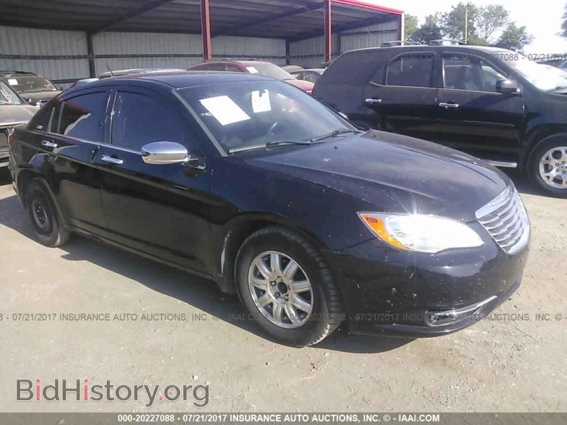 Фотография 1C3CCBCB6CN268110 - Chrysler 200 2012