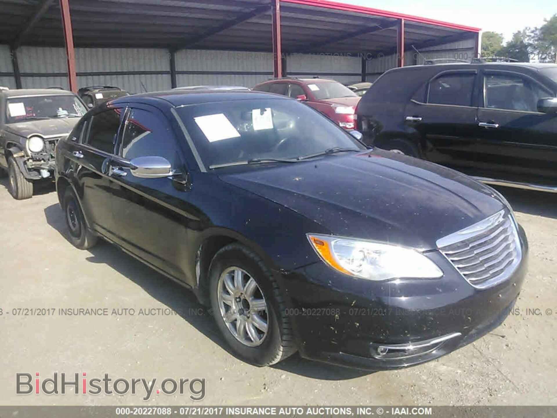2012 Chrysler 200 - VIN: 1C3CCBCB6CN268110 - Фото 6