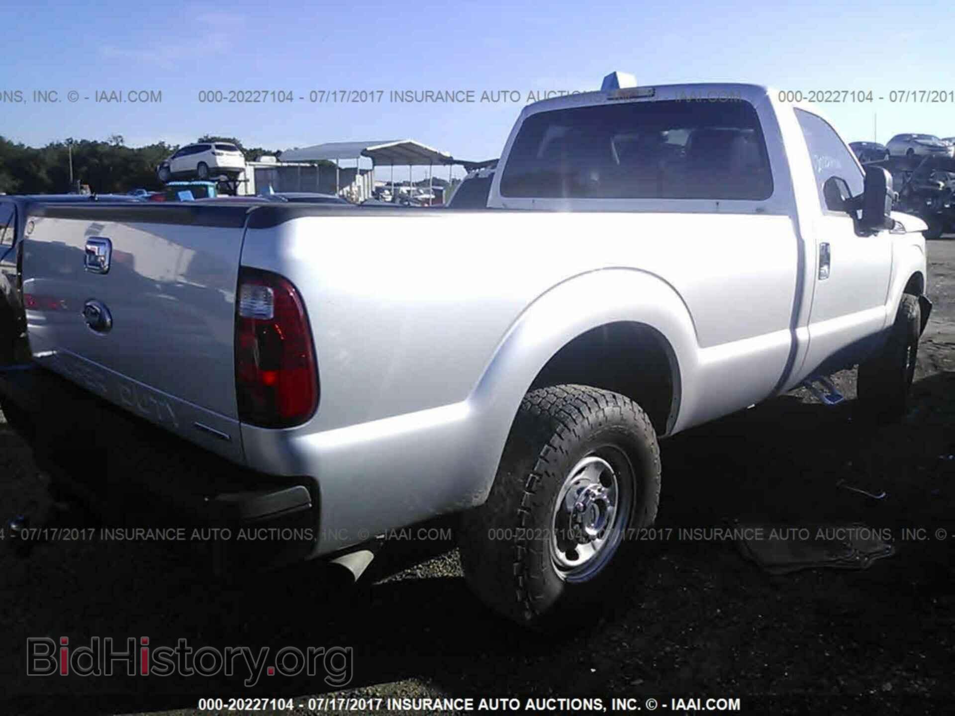 2012 Ford F250 - VIN: 1FTBF2A60CEB72333 - Фото 4