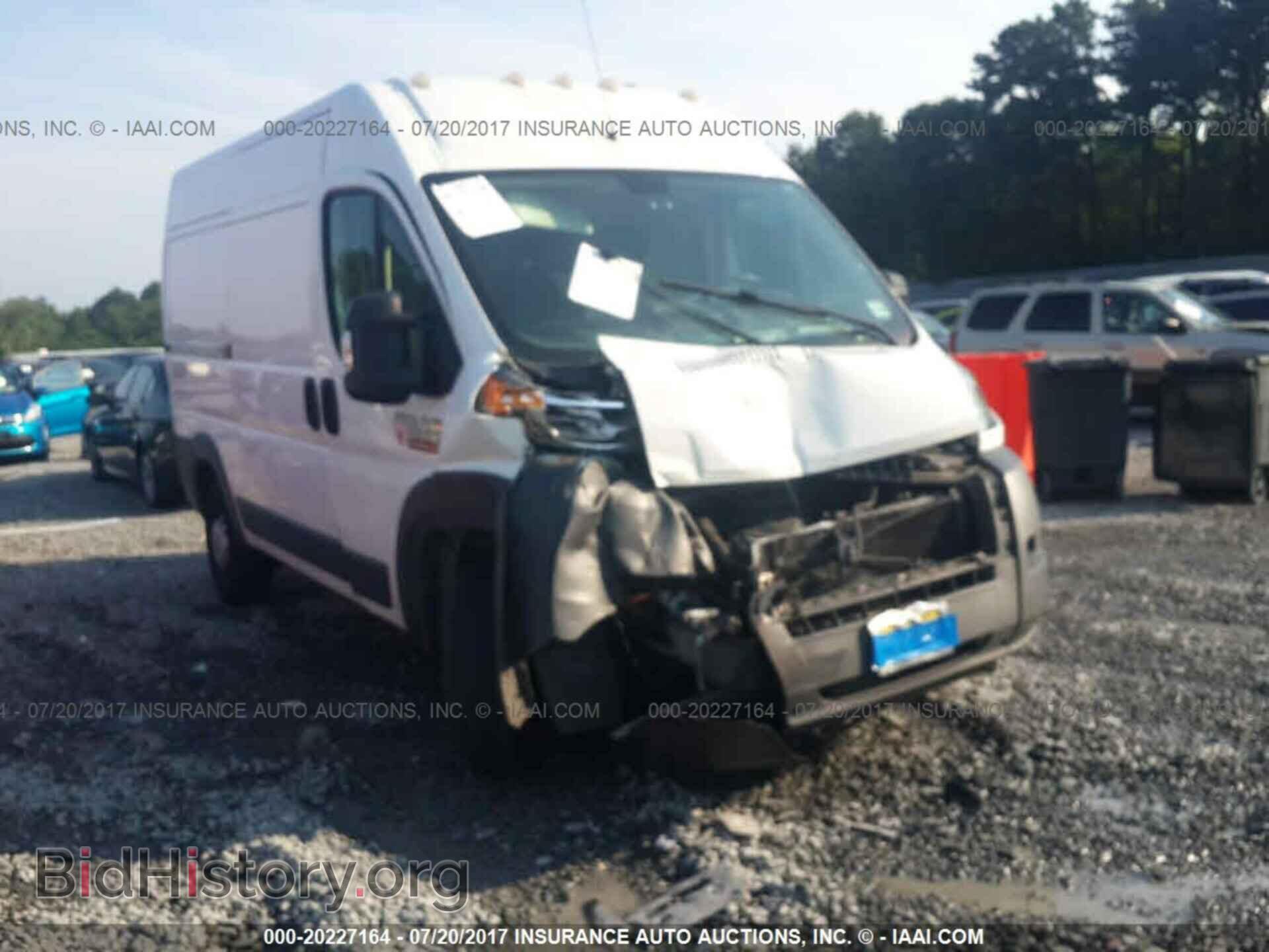 Фотография 3C6TRVBGXEE110327 - Ram Promaster 1500 2014