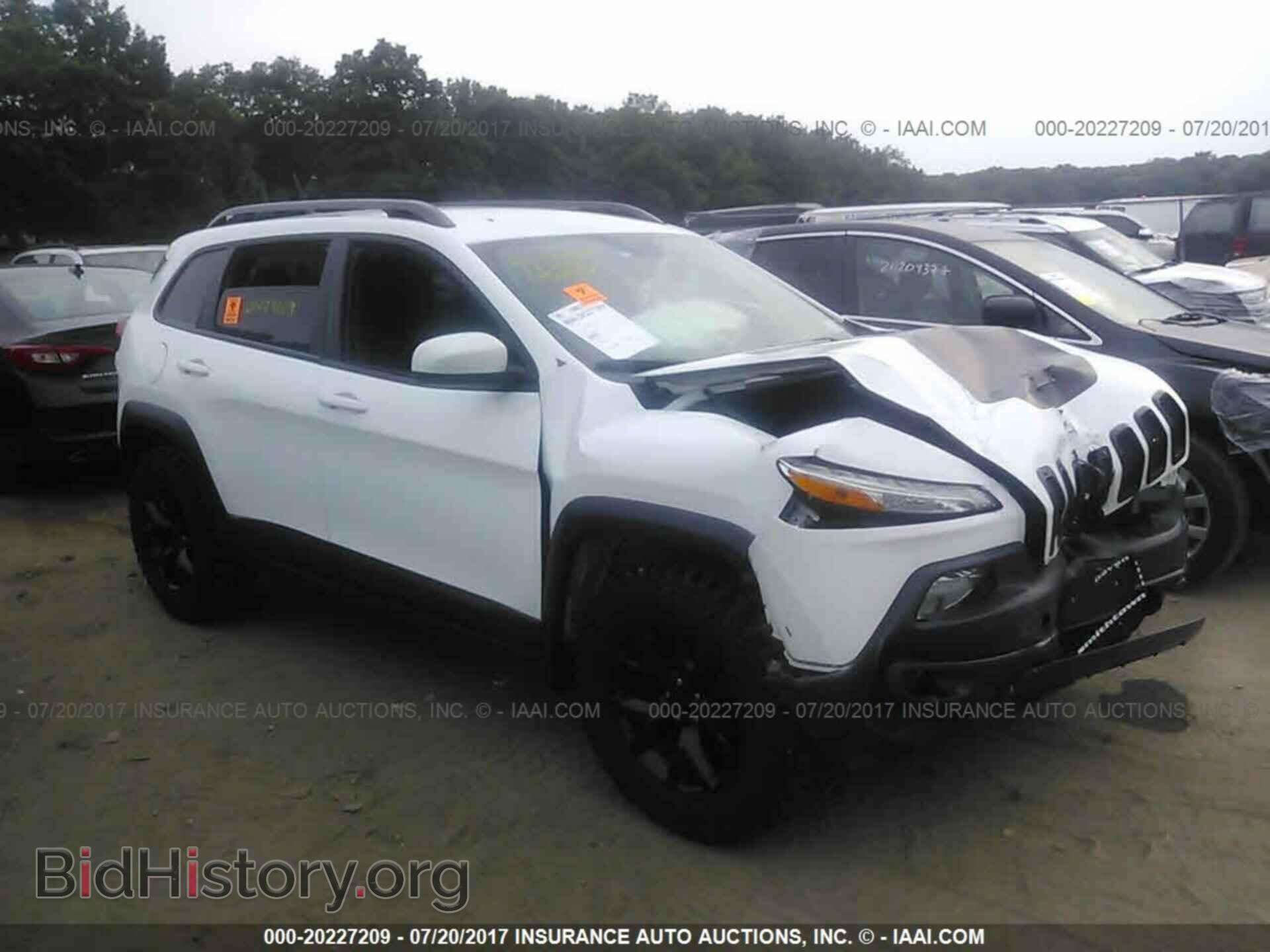 Фотография 1C4PJMBS8EW210254 - Jeep Cherokee 2014