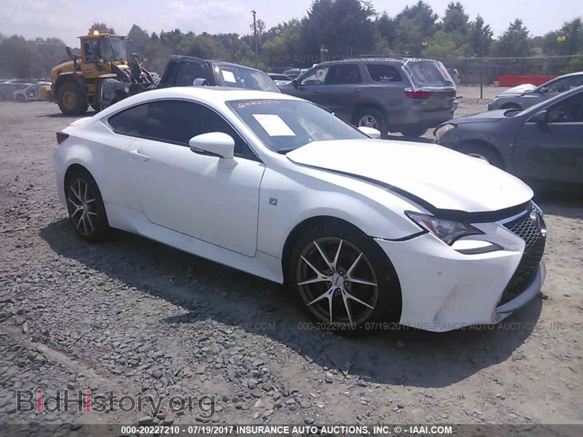 Photo JTHSE5BCXF5002685 - Lexus Rc 2015