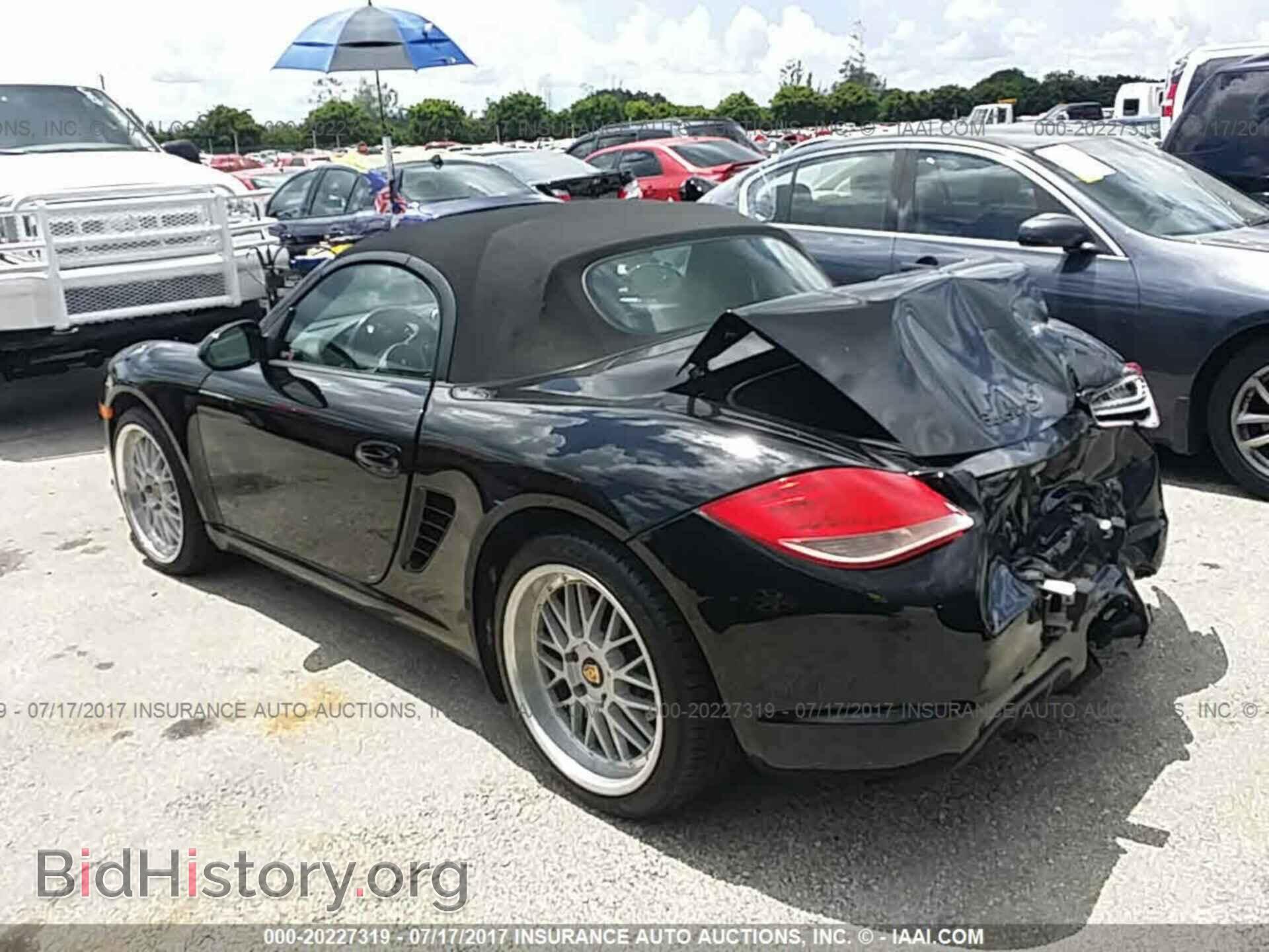 2012 Porsche Boxster - VIN: WP0CB2A8XCS798121 - Фото 3