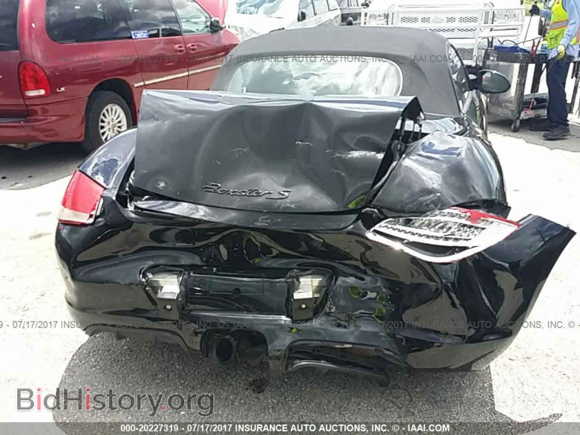 2012 Porsche Boxster - VIN: WP0CB2A8XCS798121 - Фото 6