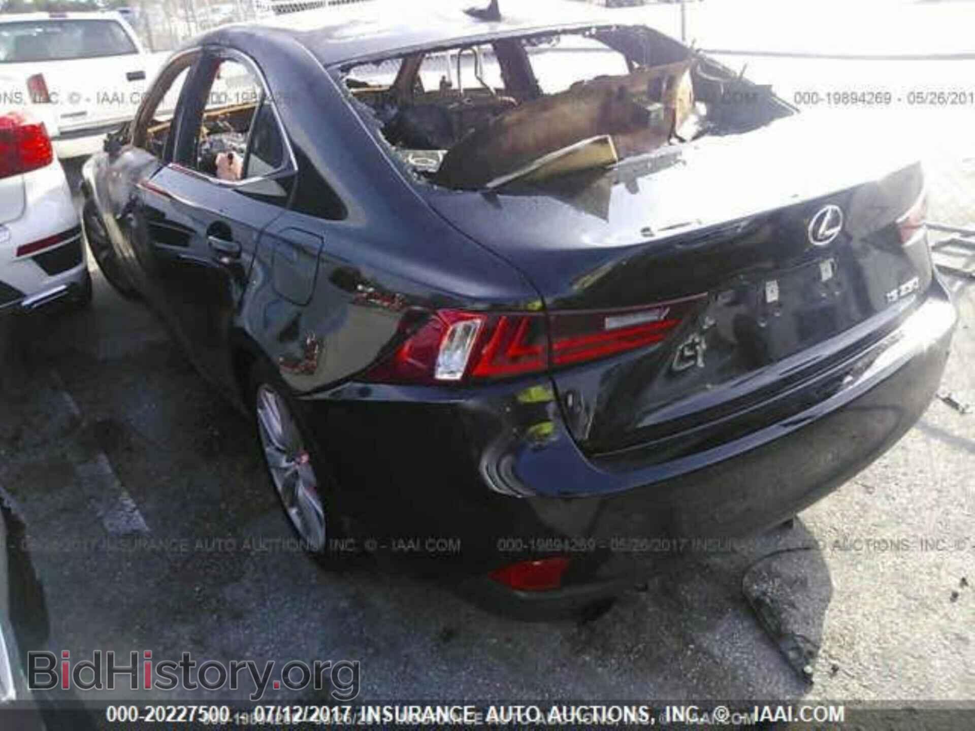 2015 Lexus Is - VIN: JTHBF1D22F5070697 - Photo 3