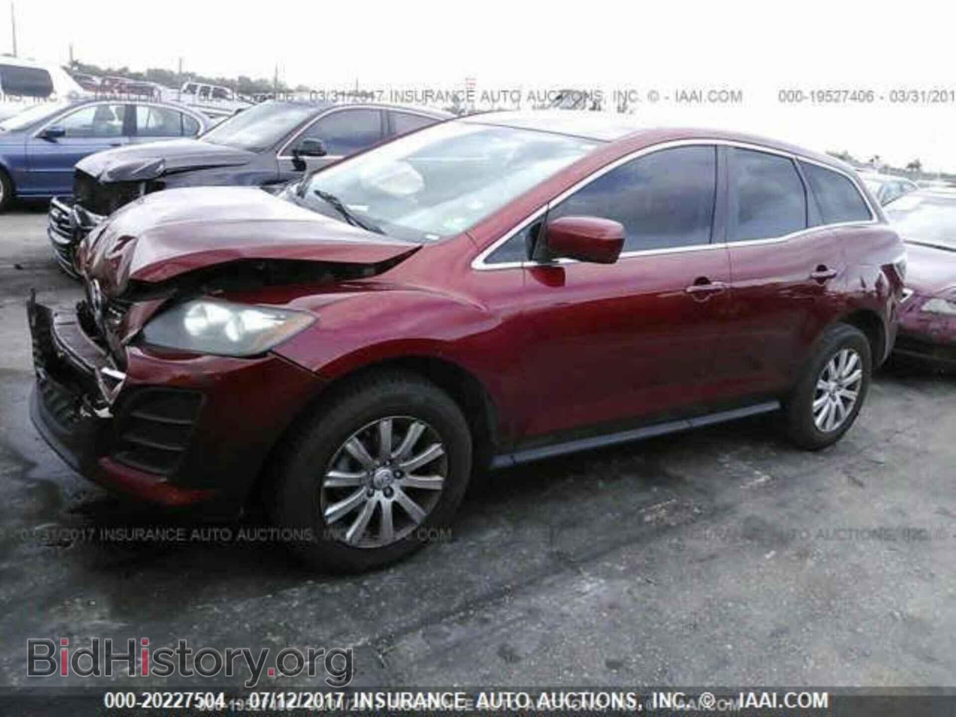 2011 Mazda Cx-7 - VIN: JM3ER2B57B0361381 - Фото 2