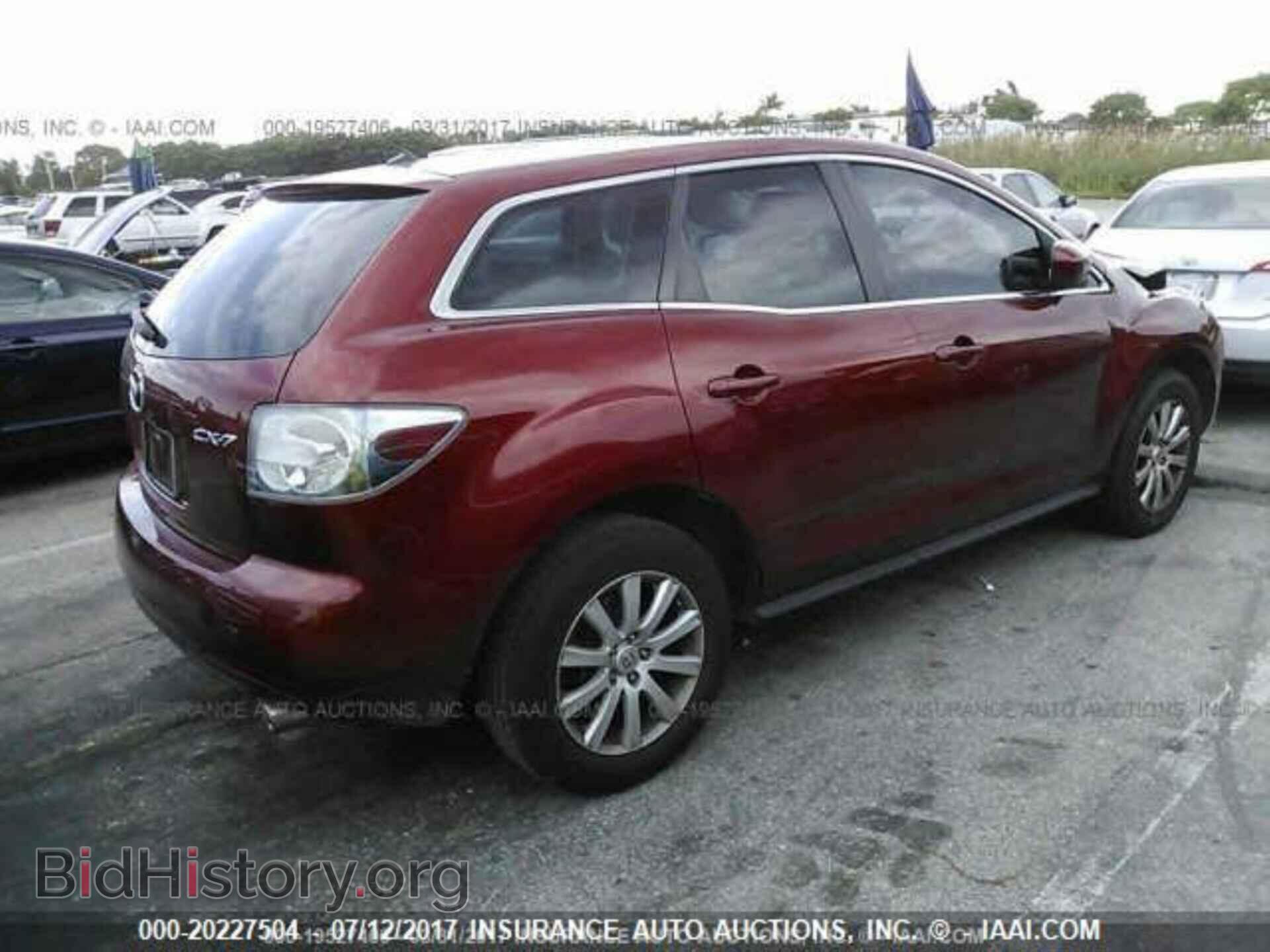 2011 Mazda Cx-7 - VIN: JM3ER2B57B0361381 - Фото 4