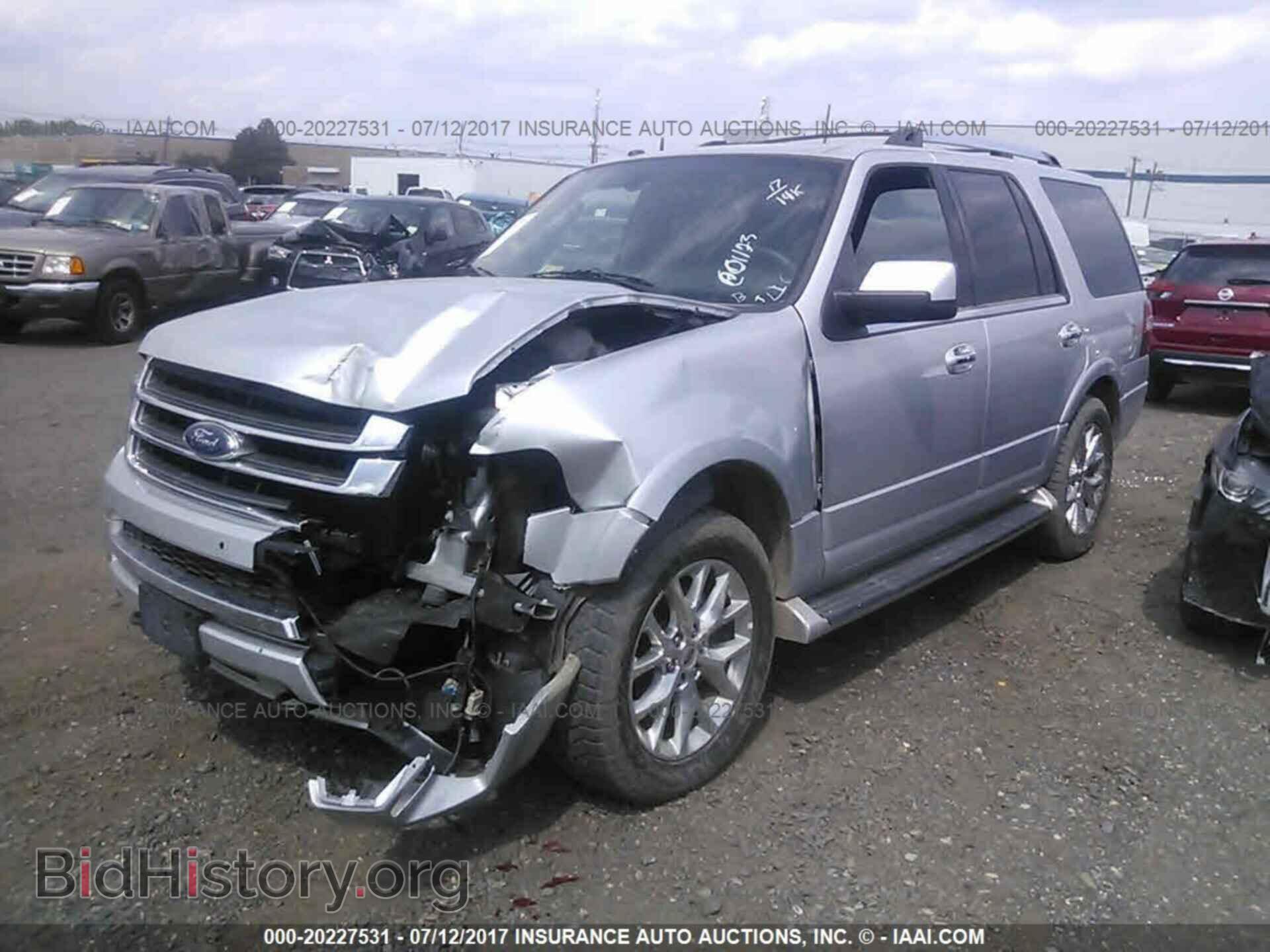 2017 Ford Expedition - VIN: 1FMJU2AT9HEA01123 - Фото 2