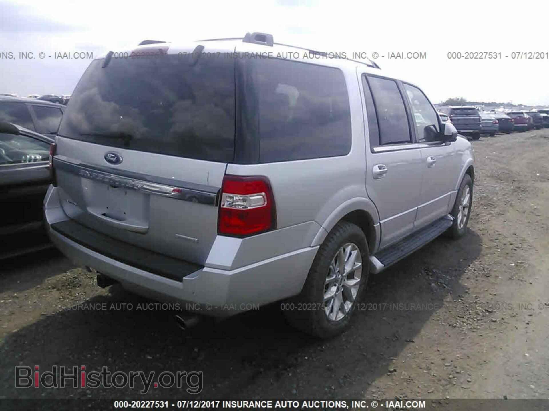 2017 Ford Expedition - VIN: 1FMJU2AT9HEA01123 - Фото 4