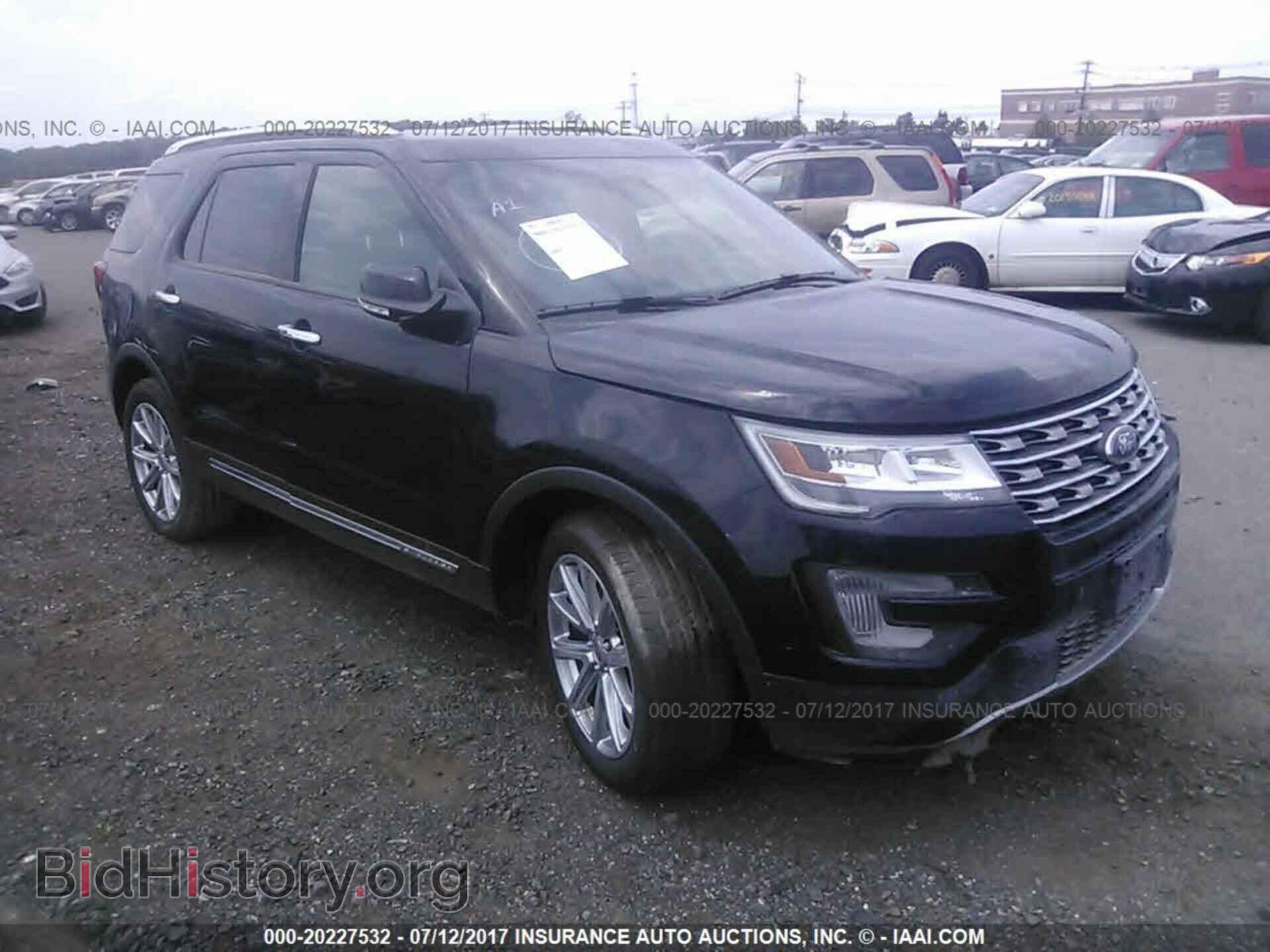 Photo 1FM5K8F85HGC22527 - Ford Explorer 2017
