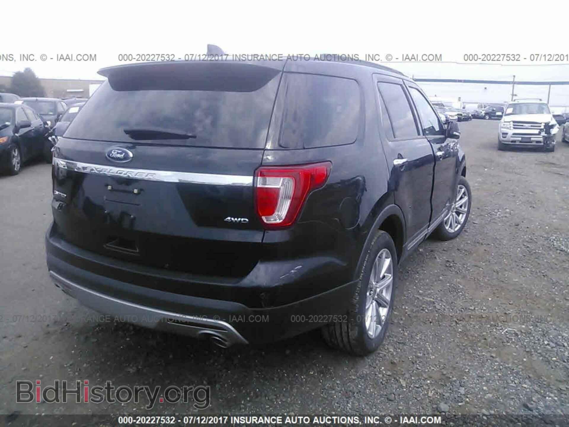 2017 Ford Explorer - VIN: 1FM5K8F85HGC22527 - Фото 4